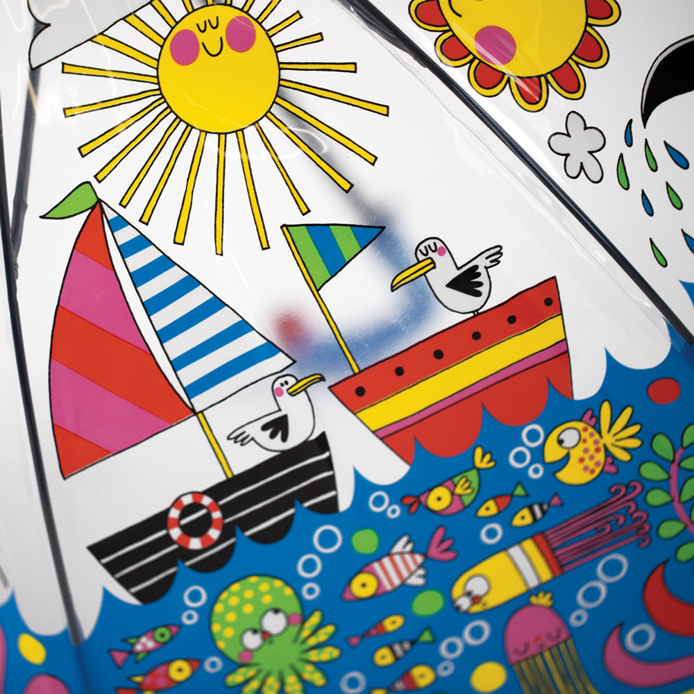 Rachel Ellen - Under The Sea बच्चों की छतरी