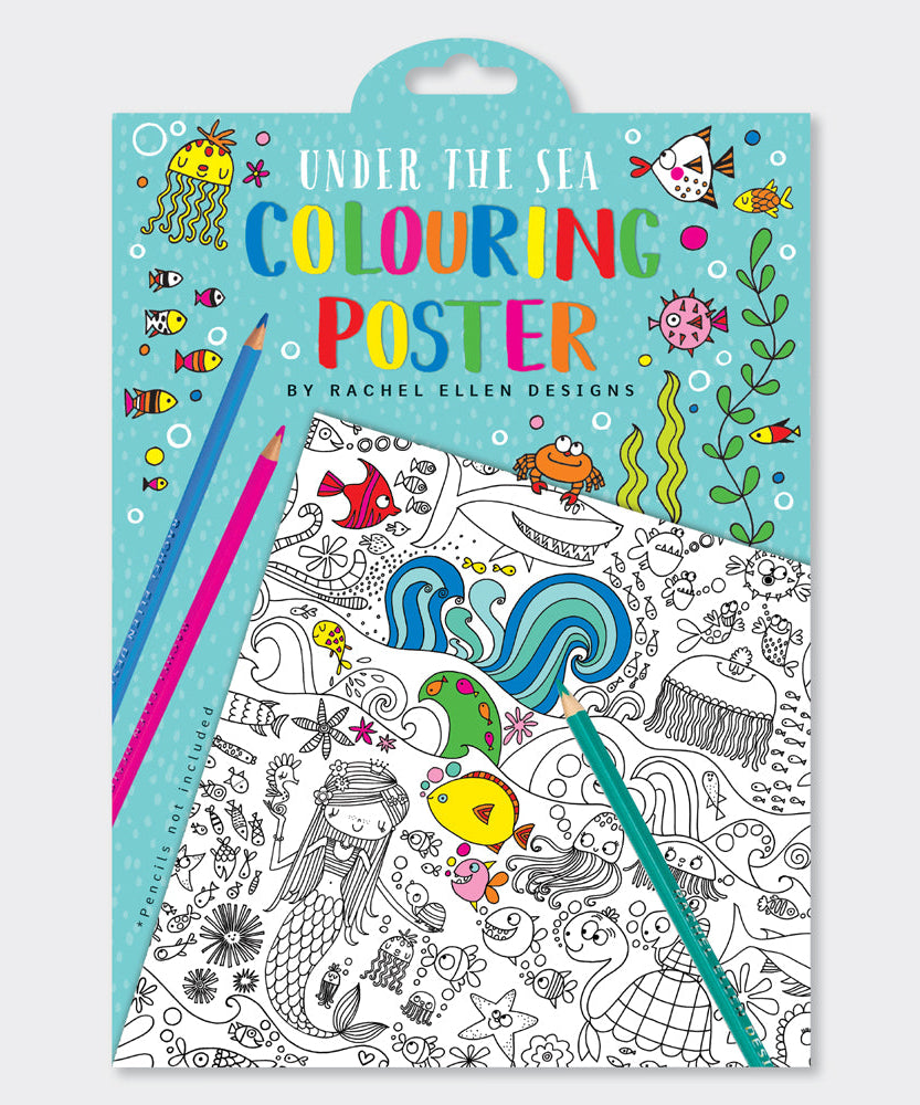 Rachel Ellen - अंडर द सी देव पेंटिंग पोस्टर