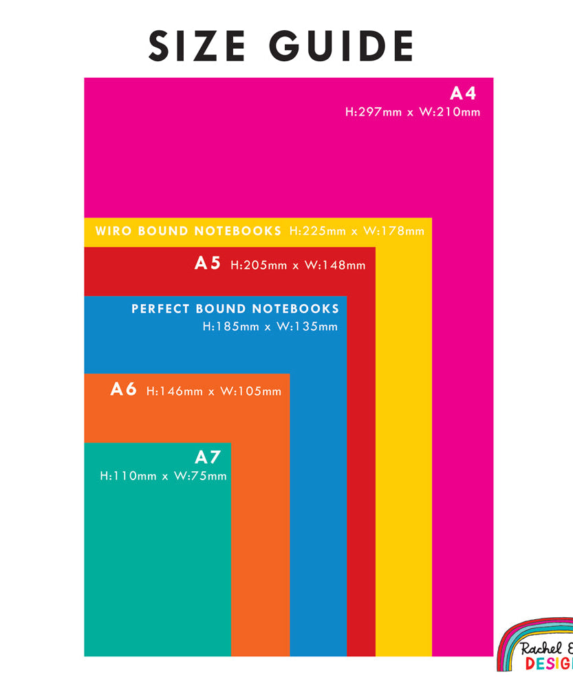 Rachel Ellen - यूनिकॉर्न आकार का तार बाइंडिंग वाला नोटबुक