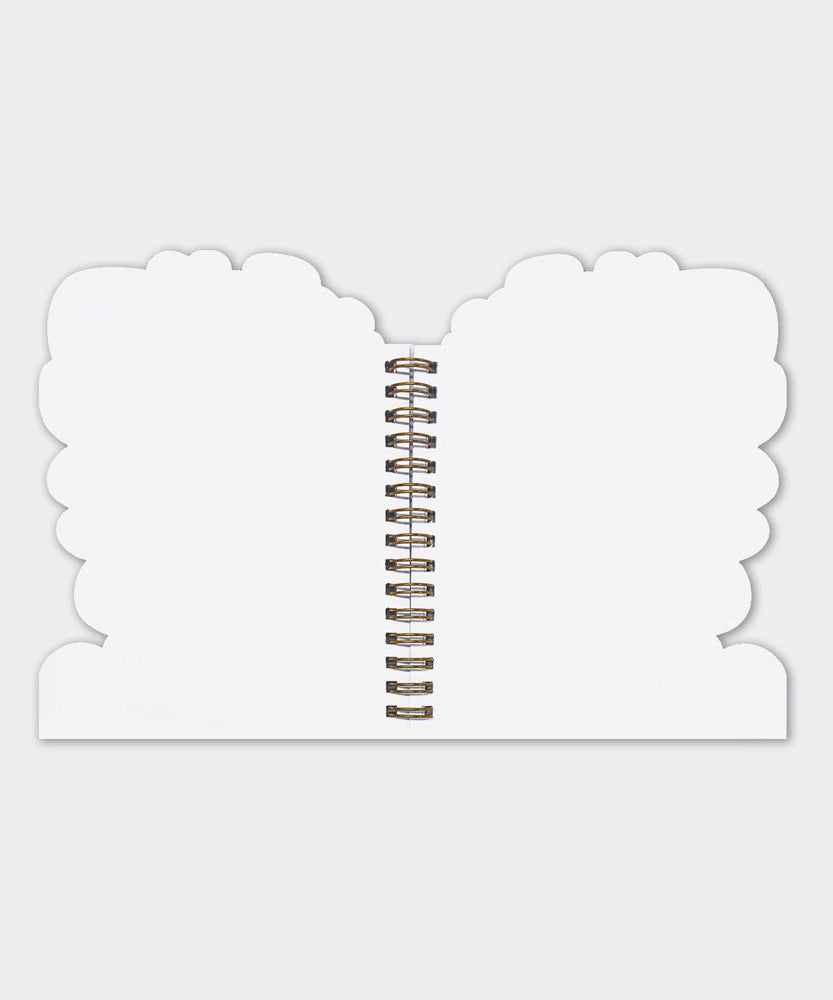 Rachel Ellen - गुनगुनाती मधुमक्खी के आकार वाली तार से बंधी नोटबुक