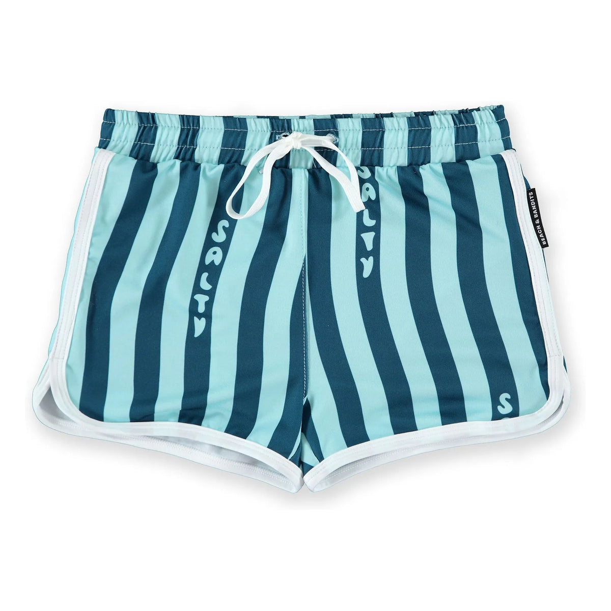 Beach & Bandits - Salty Stripes Trunk UV Korumalı Mayo Şortu Geri Dönüştürülmüş Lifler | Lacivert