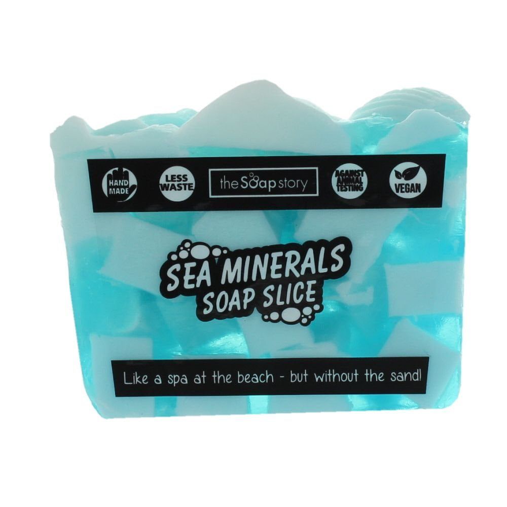 The Soap Story - Deniz Mineralli Sabun Dilim 120g-Dinossi