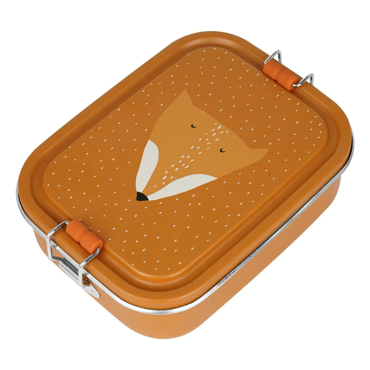 Trixie - छोटा लंच बॉक्स - मिस्टर फॉक्स | नारंगी