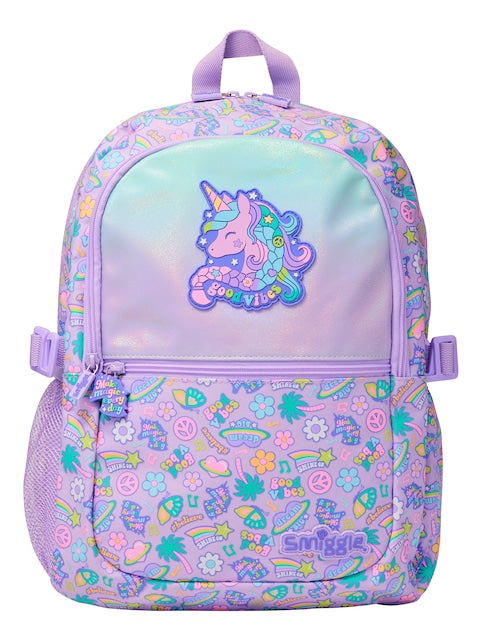Smiggle - ऑल स्टार्स क्लासिक स्कूल बैकपैक