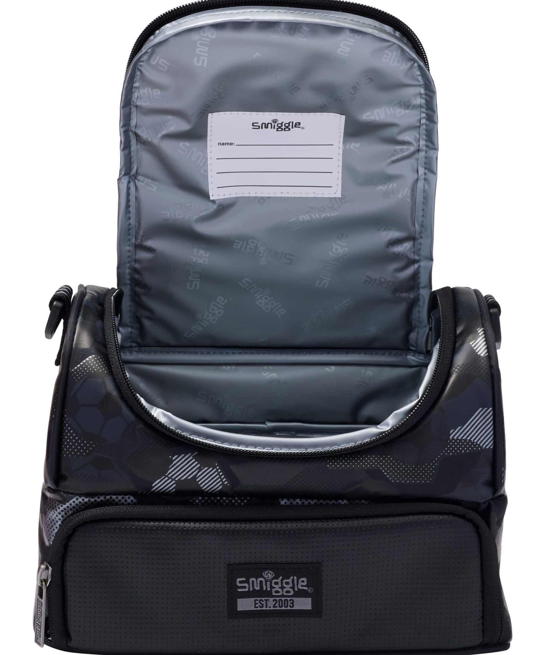 Smiggle - असिस्ट डबल लेयर लंच बैग