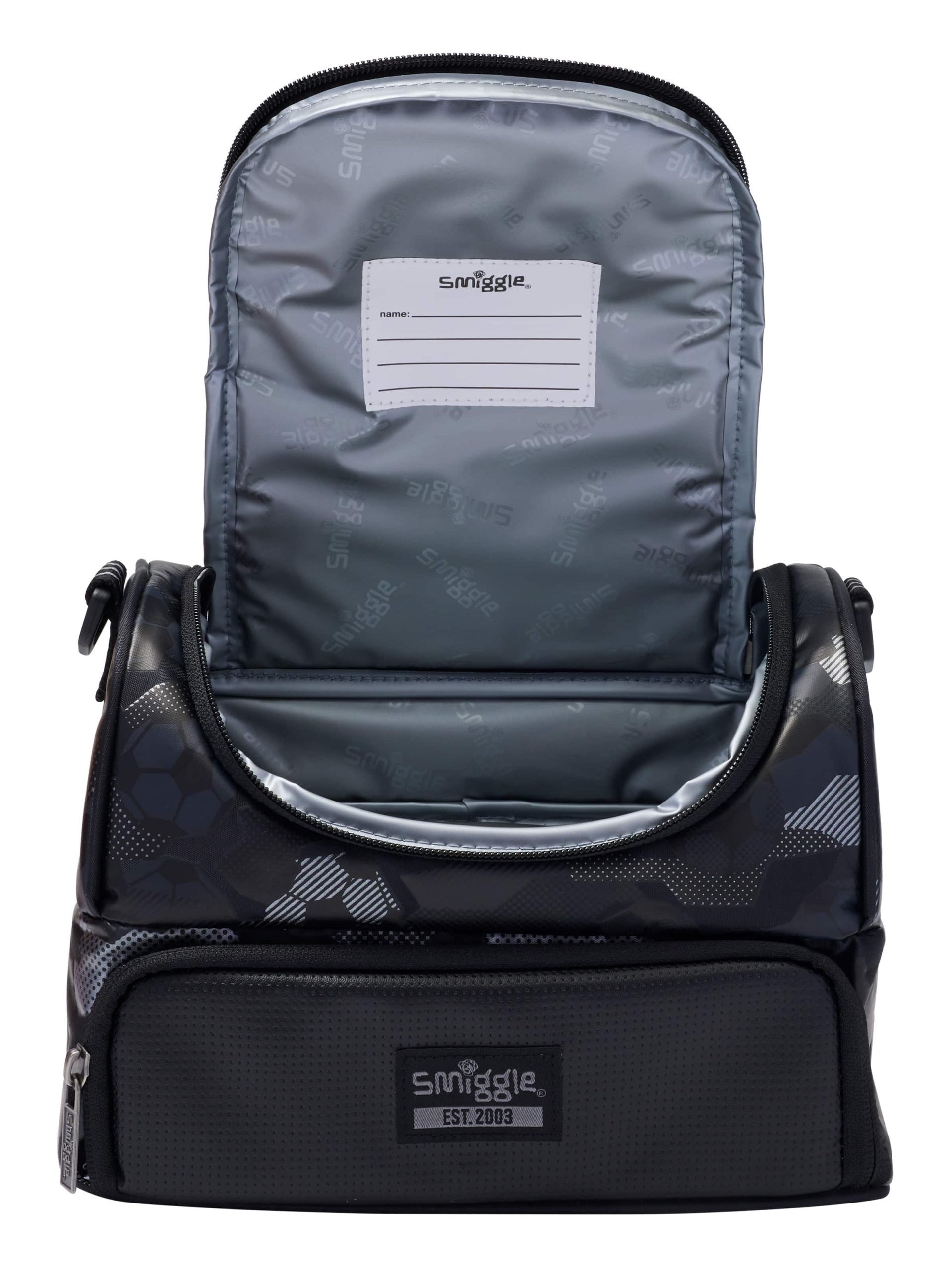 Smiggle - असिस्ट डबल लेयर लंच बैग