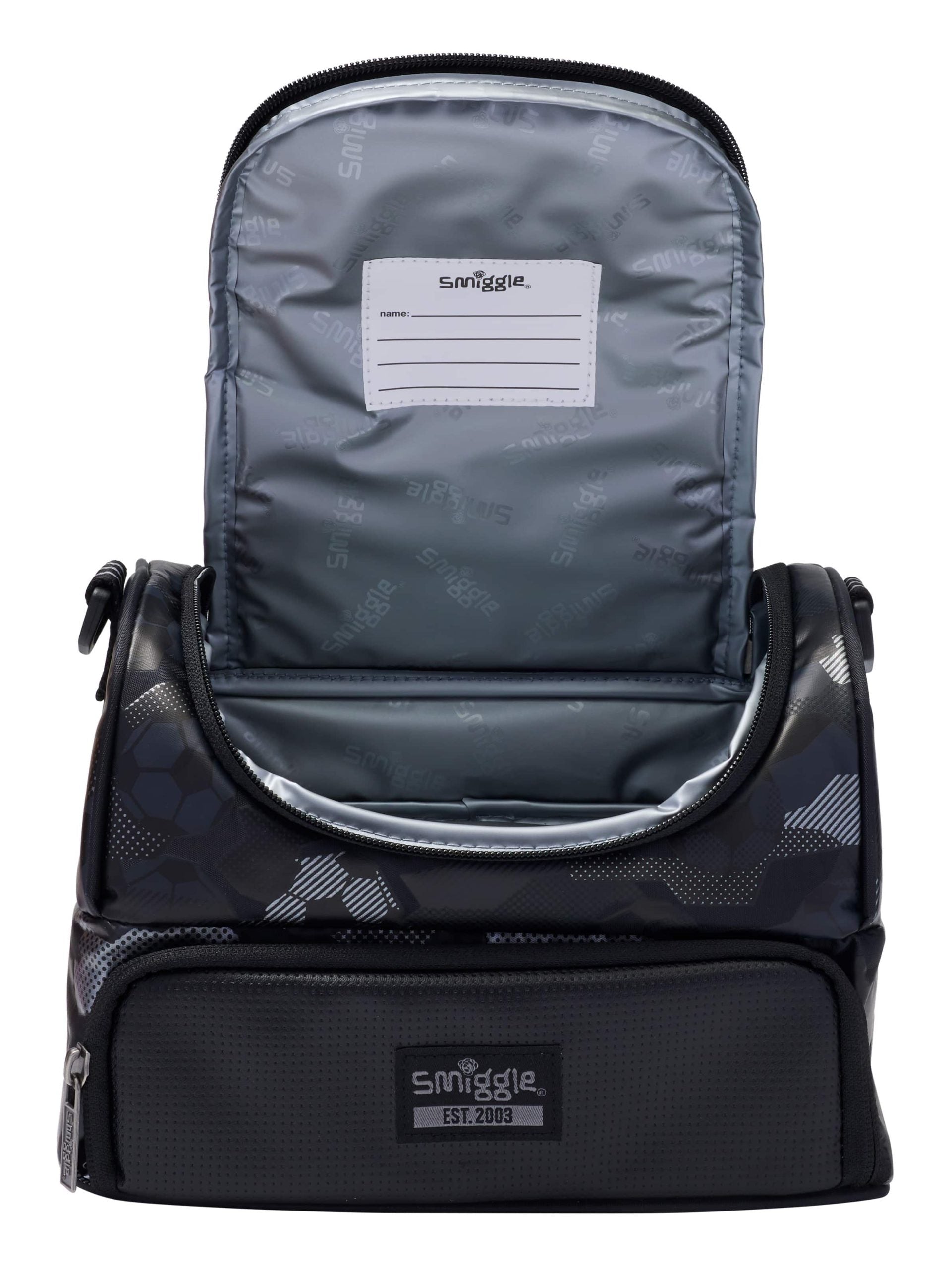 Smiggle - असिस्ट डबल लेयर लंच बैग