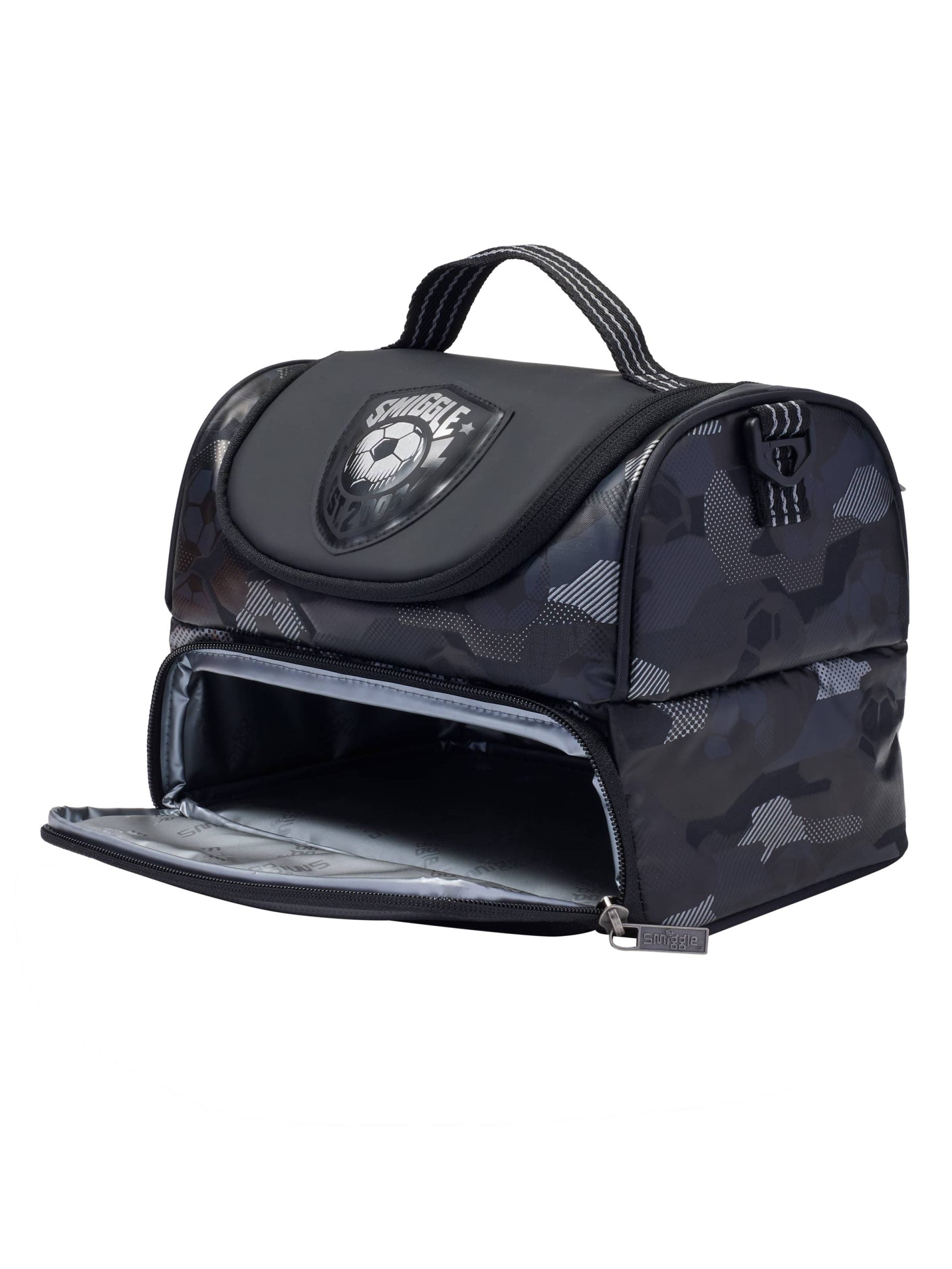 Smiggle - असिस्ट डबल लेयर लंच बैग