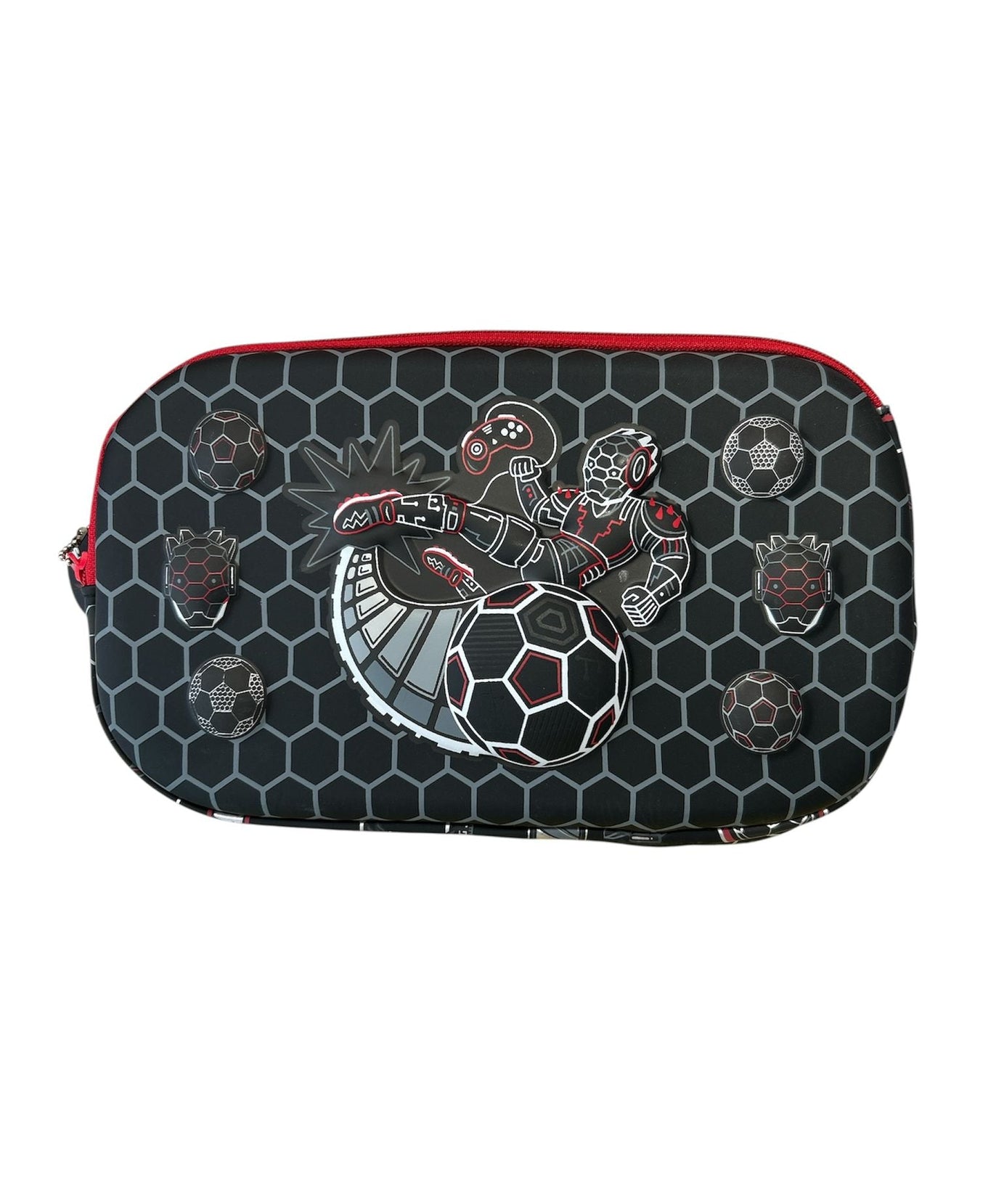 Smiggle - Away दोहरी खंड वाली पेंसिल बॉक्स