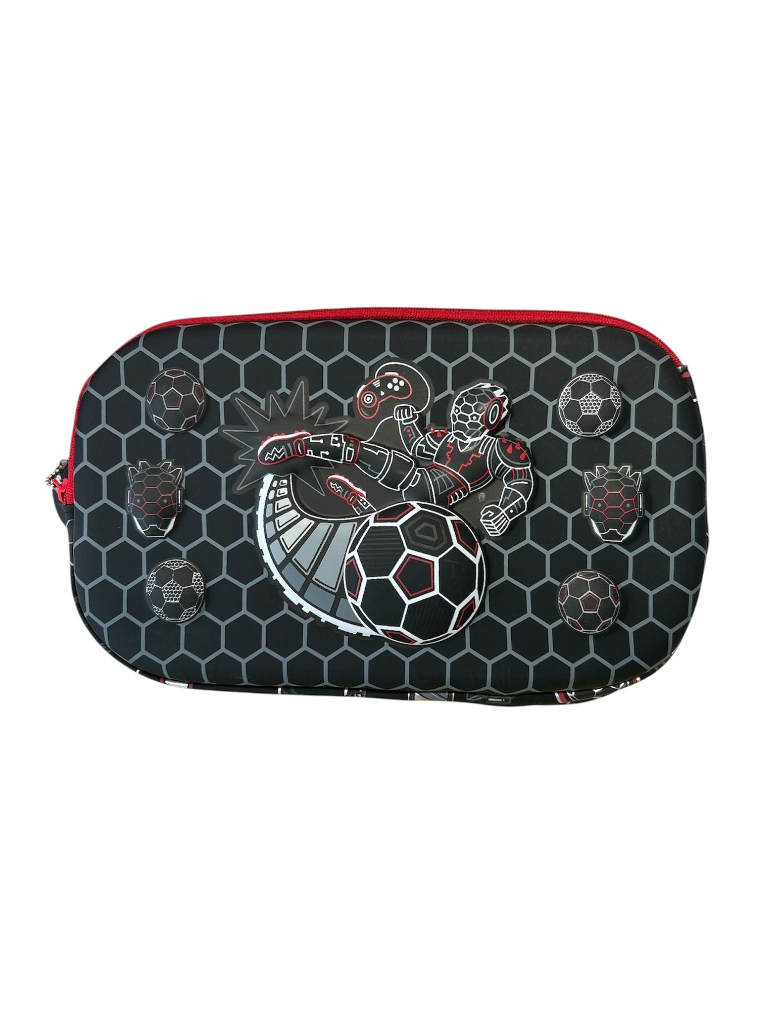 Smiggle - Away दोहरी खंड वाली पेंसिल बॉक्स