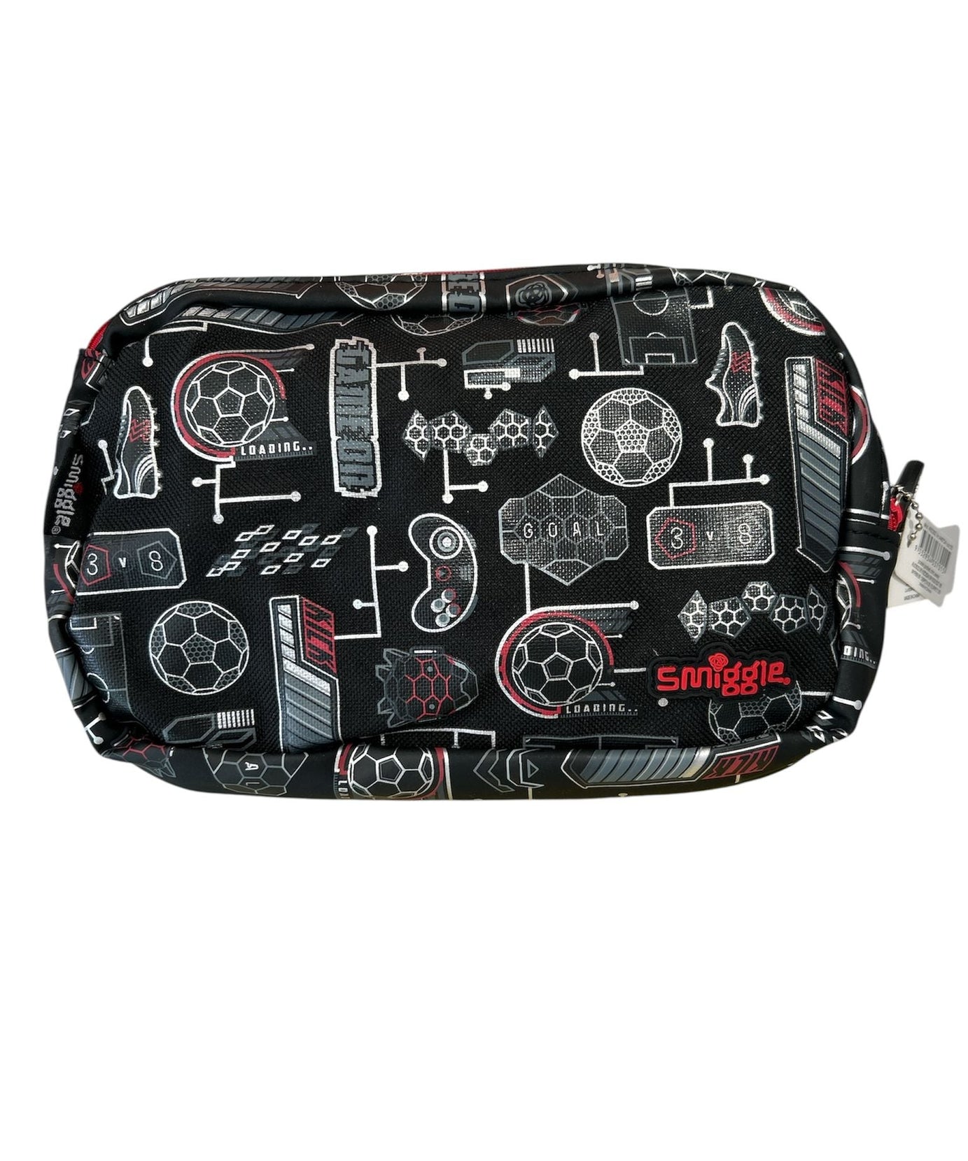 Smiggle - Away दोहरी खंड वाली पेंसिल बॉक्स