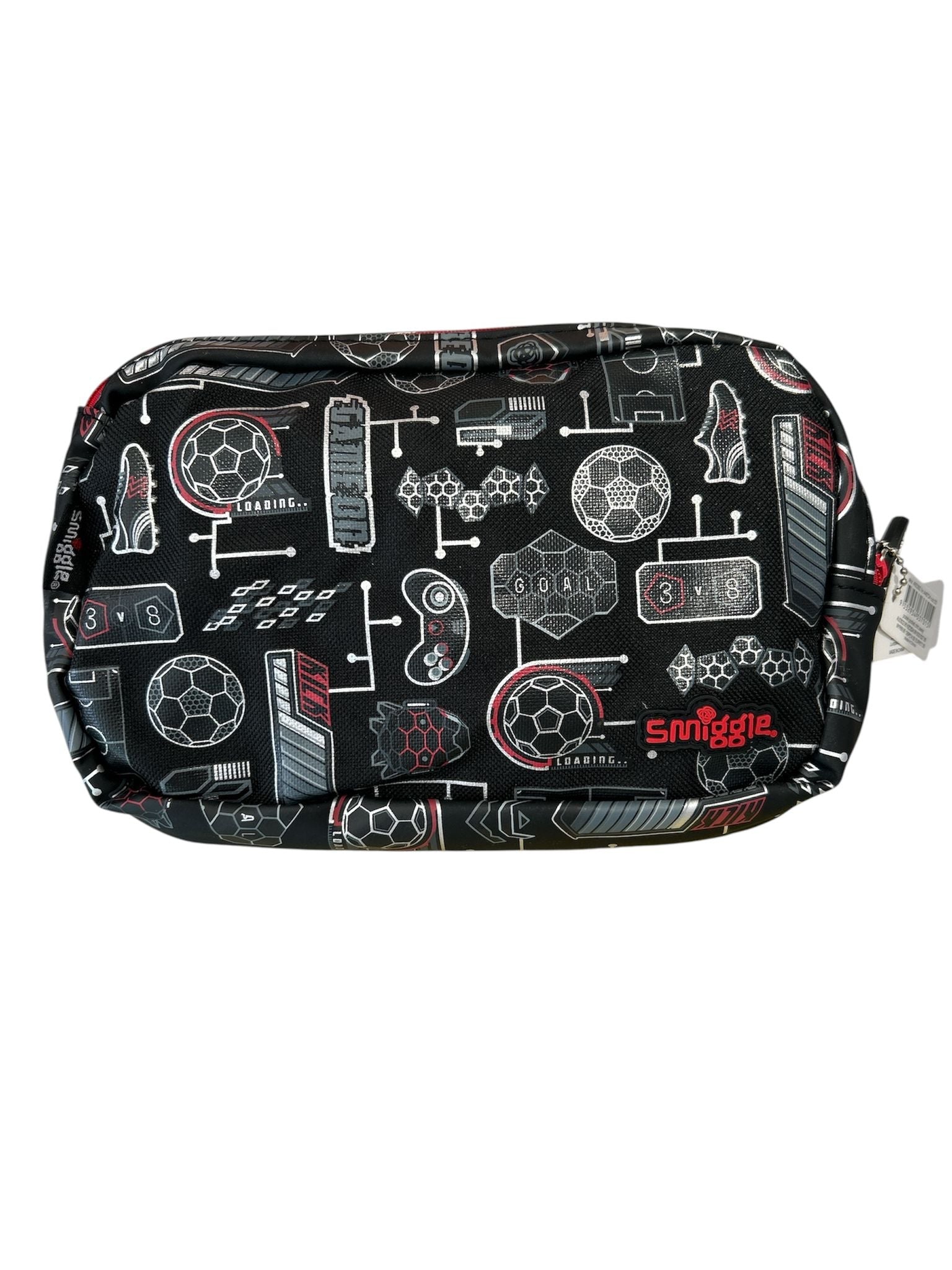 Smiggle - Away दोहरी खंड वाली पेंसिल बॉक्स