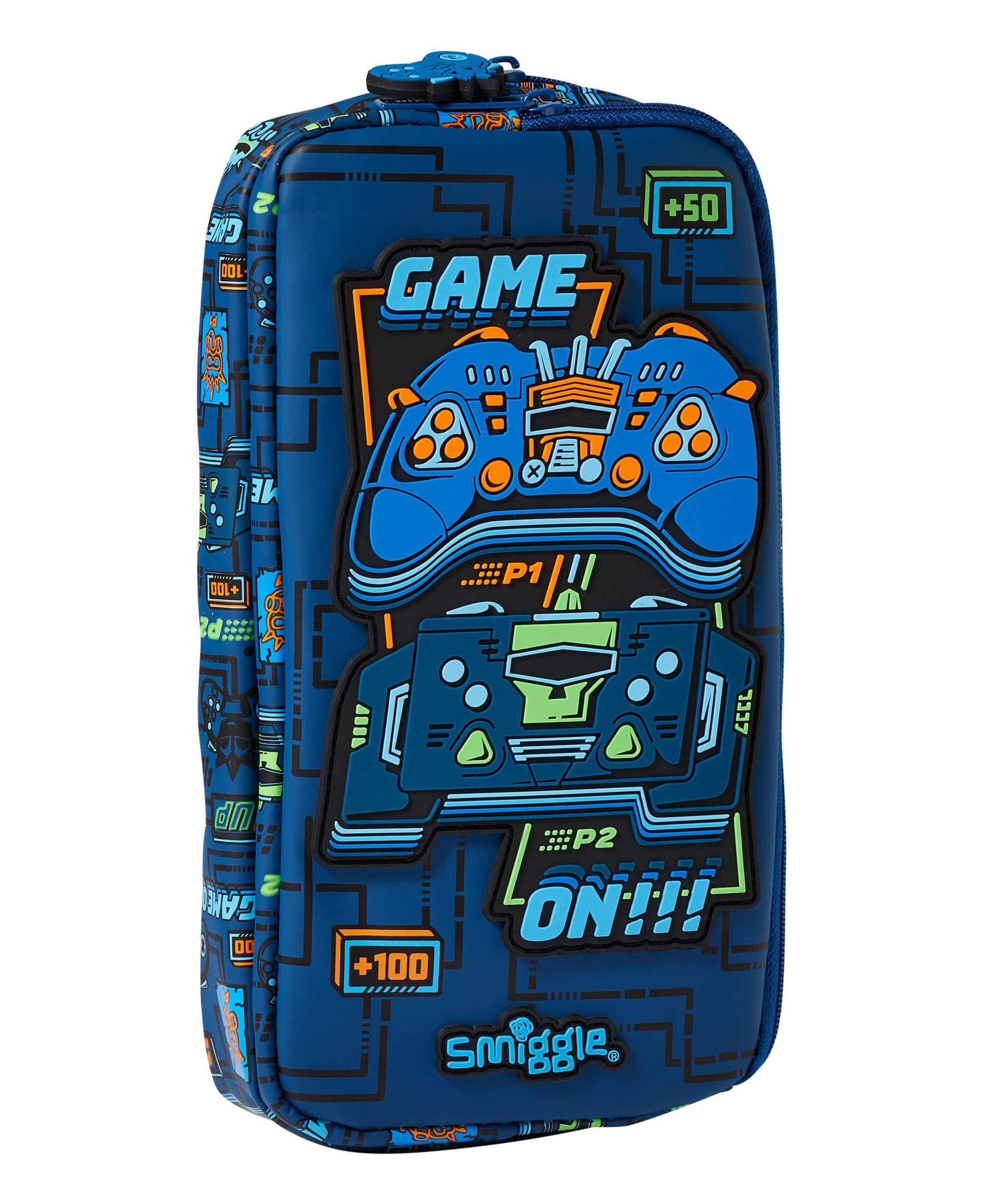 Smiggle - बेहतर साथ क्लासिक पेन केस