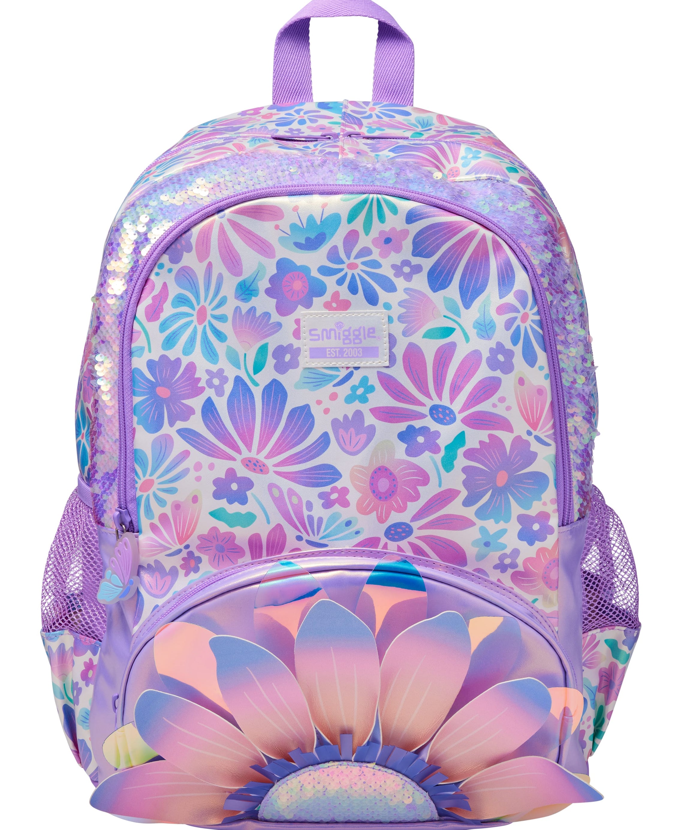 Smiggle - ब्लूम क्लासिक स्कूल बैकपैक