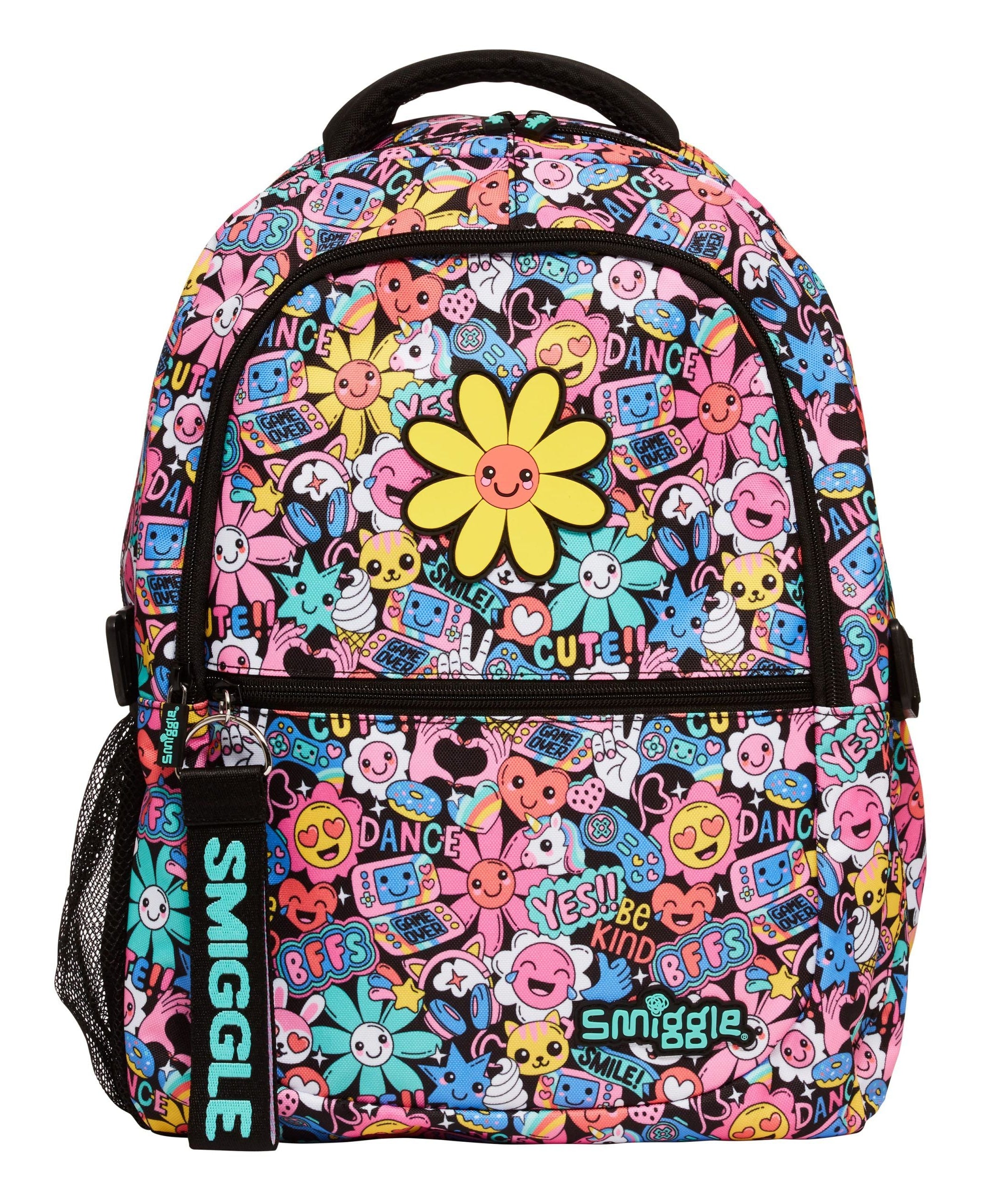 Smiggle - ब्राइट साइड क्लासिक स्कूल बैकपैक