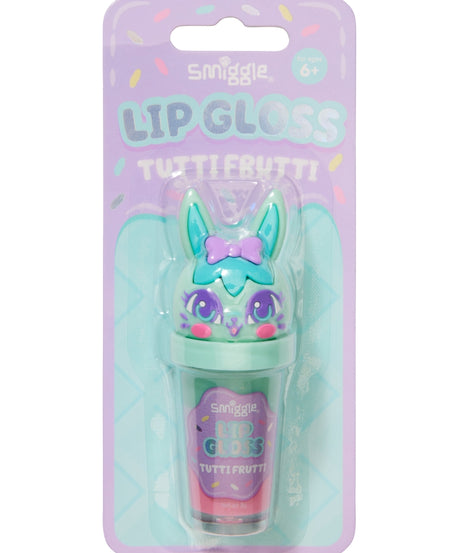 Smiggle - बच्चों के स्ट्रॉबेरी लिप केयर और ग्लॉस