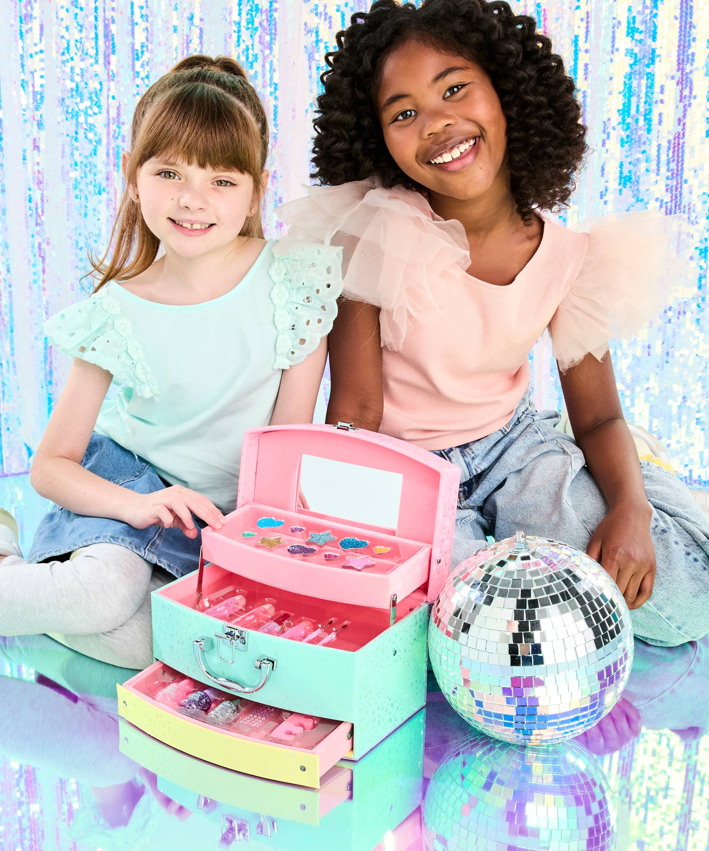 Smiggle - Çocuk Kozmetik Kutusu ve Kozmetik Seti - Dinossi