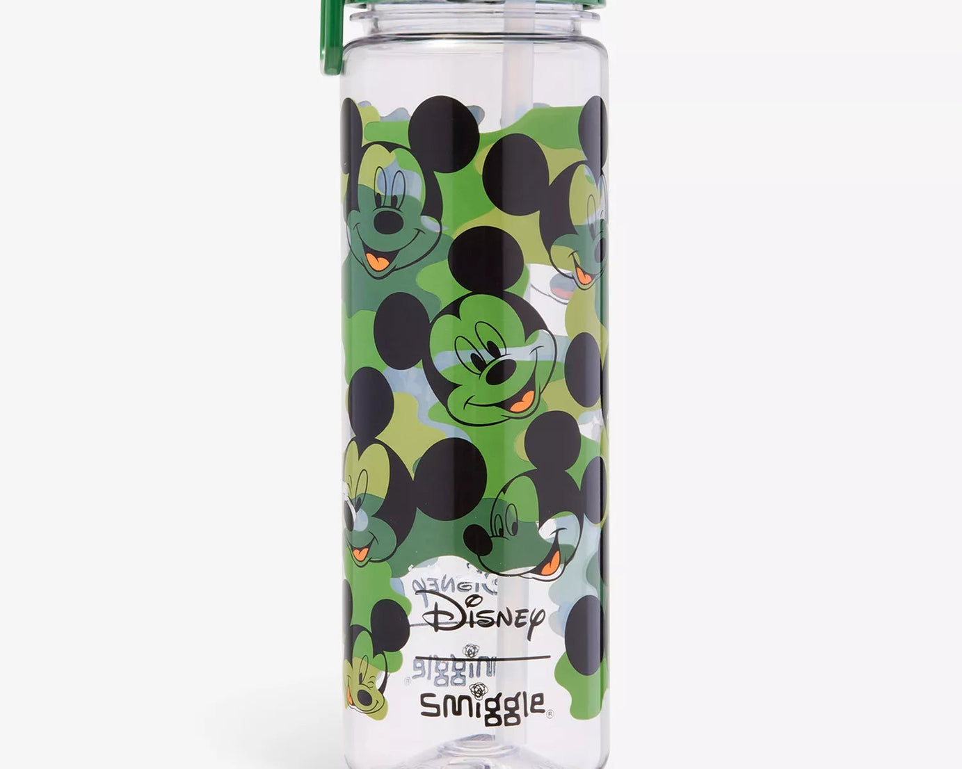 Smiggle - Disney मिकी 650ML पाइपेटली BPA मुक्त पानी की बोतल