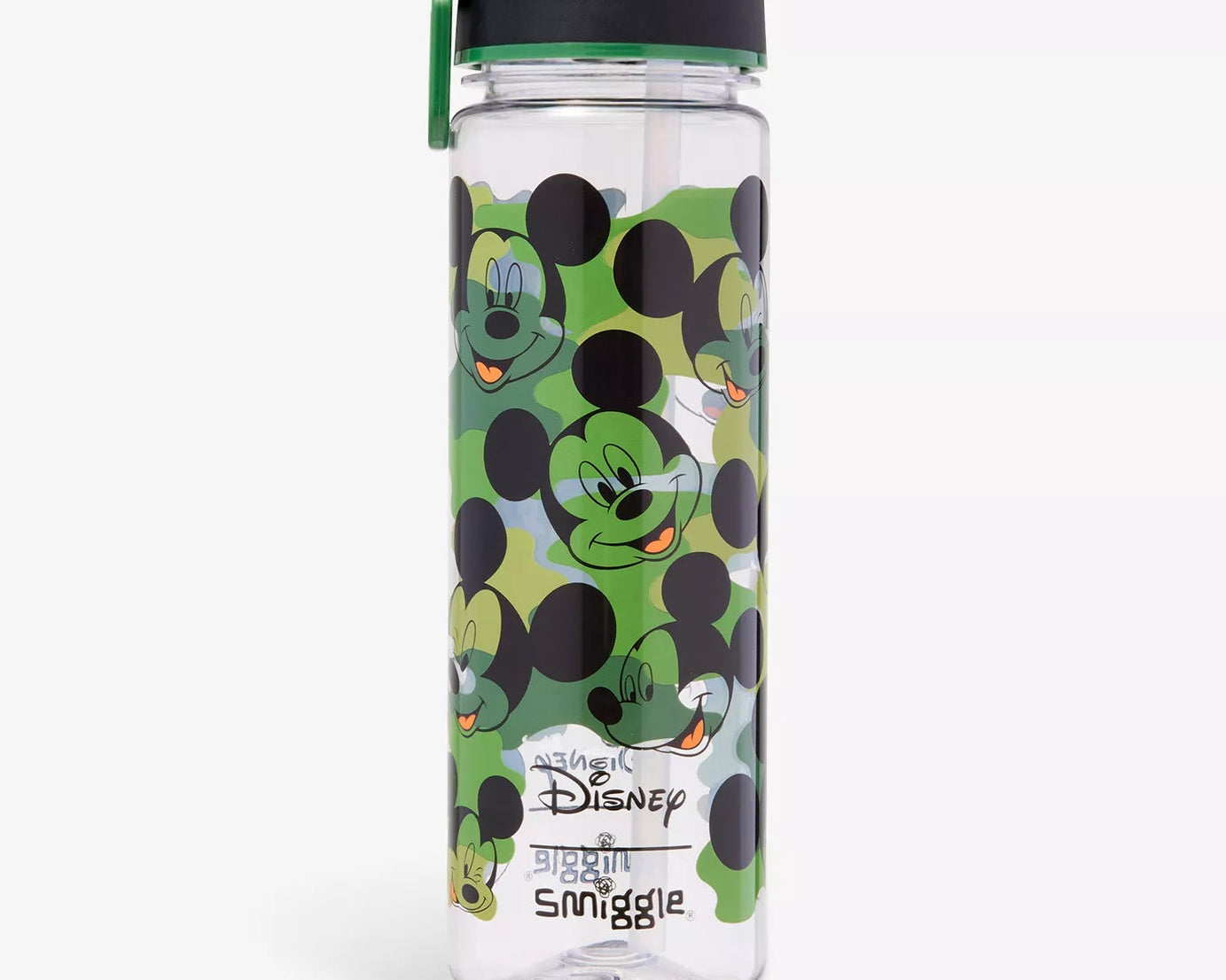 Smiggle - Disney मिकी 650ML पाइपेटली BPA मुक्त पानी की बोतल