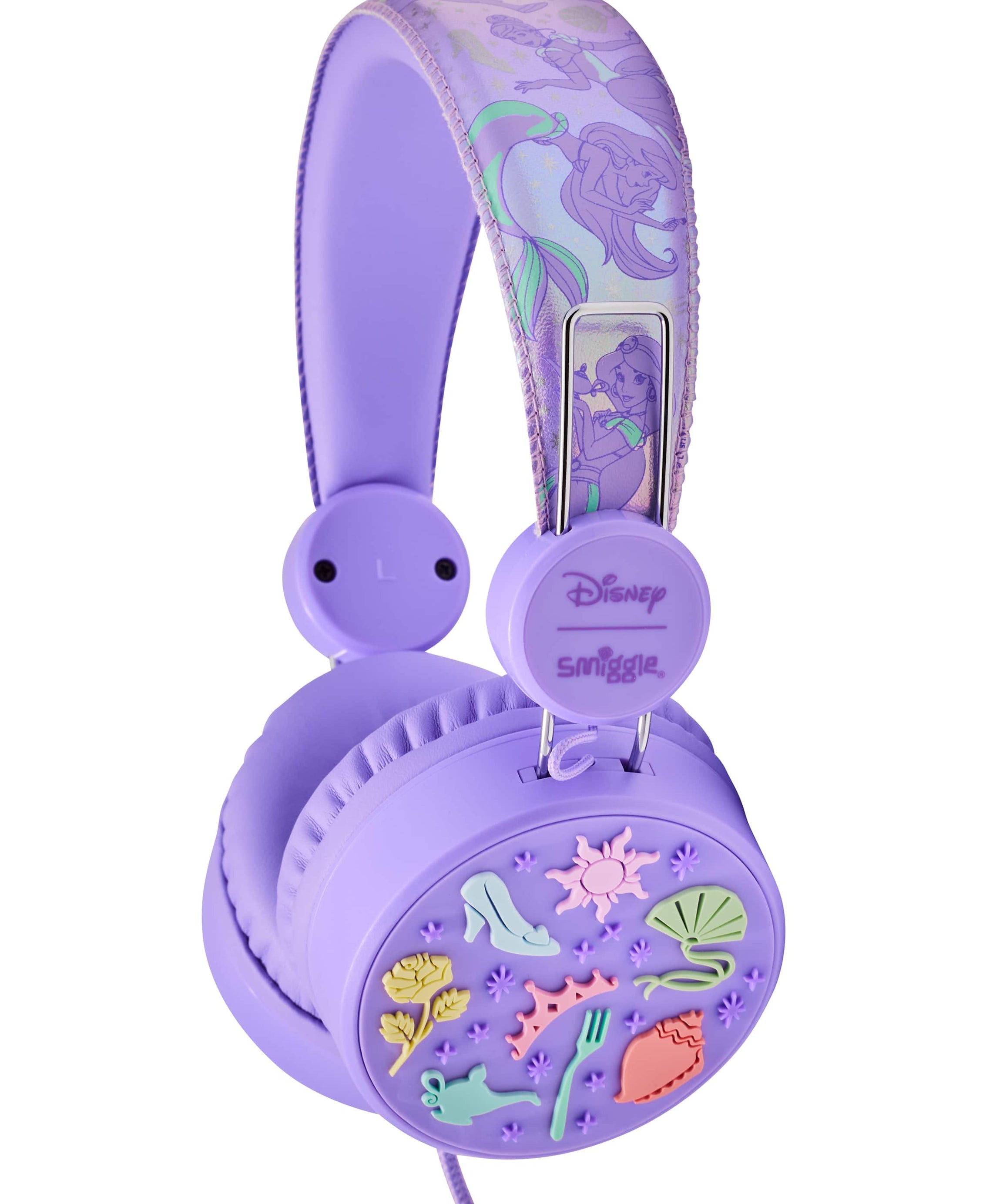 Smiggle - Disney Prenses Kulaküstü Kulaklık - Dinossi