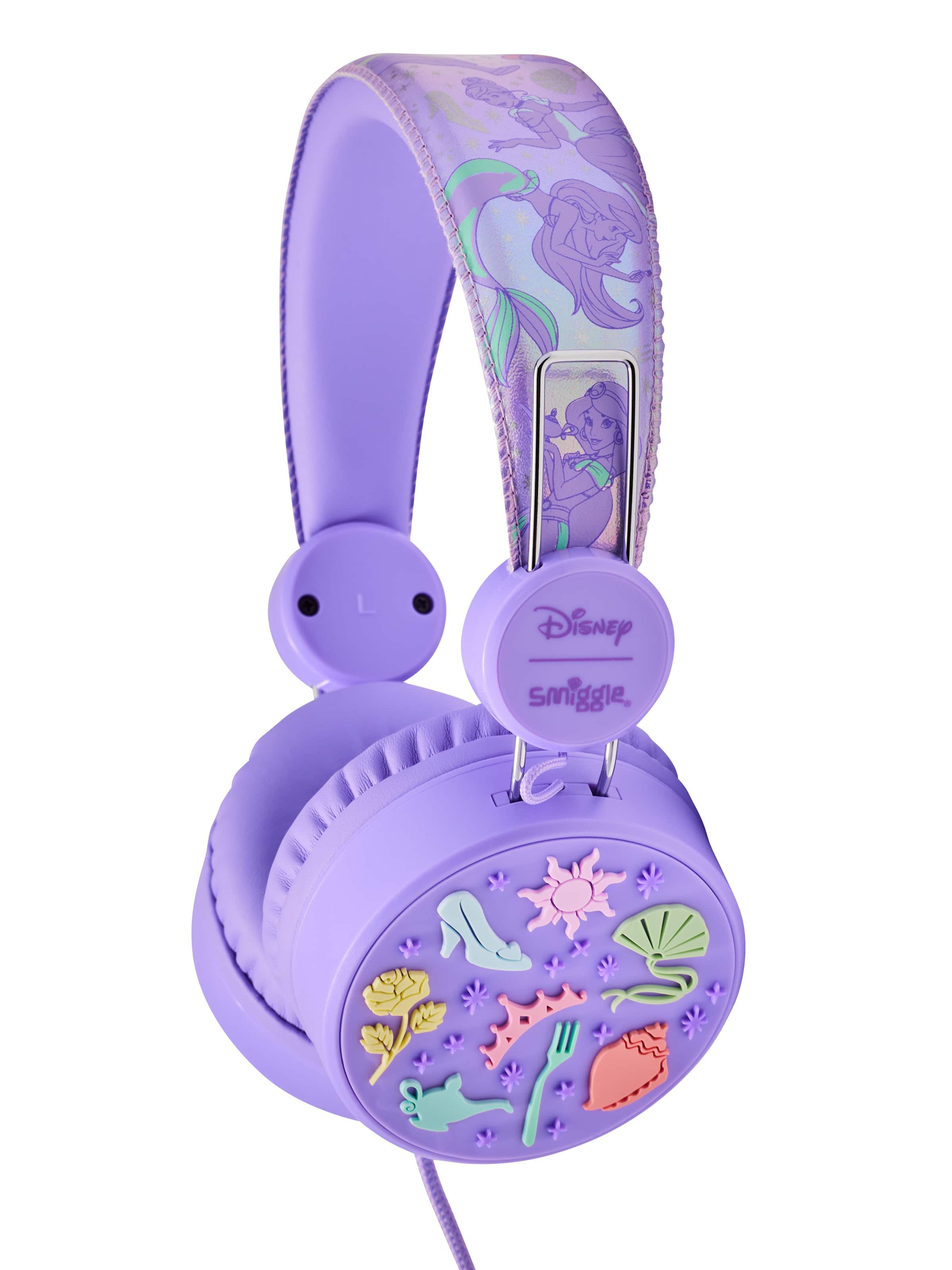 Smiggle - Disney Prenses Kulaküstü Kulaklık - Dinossi