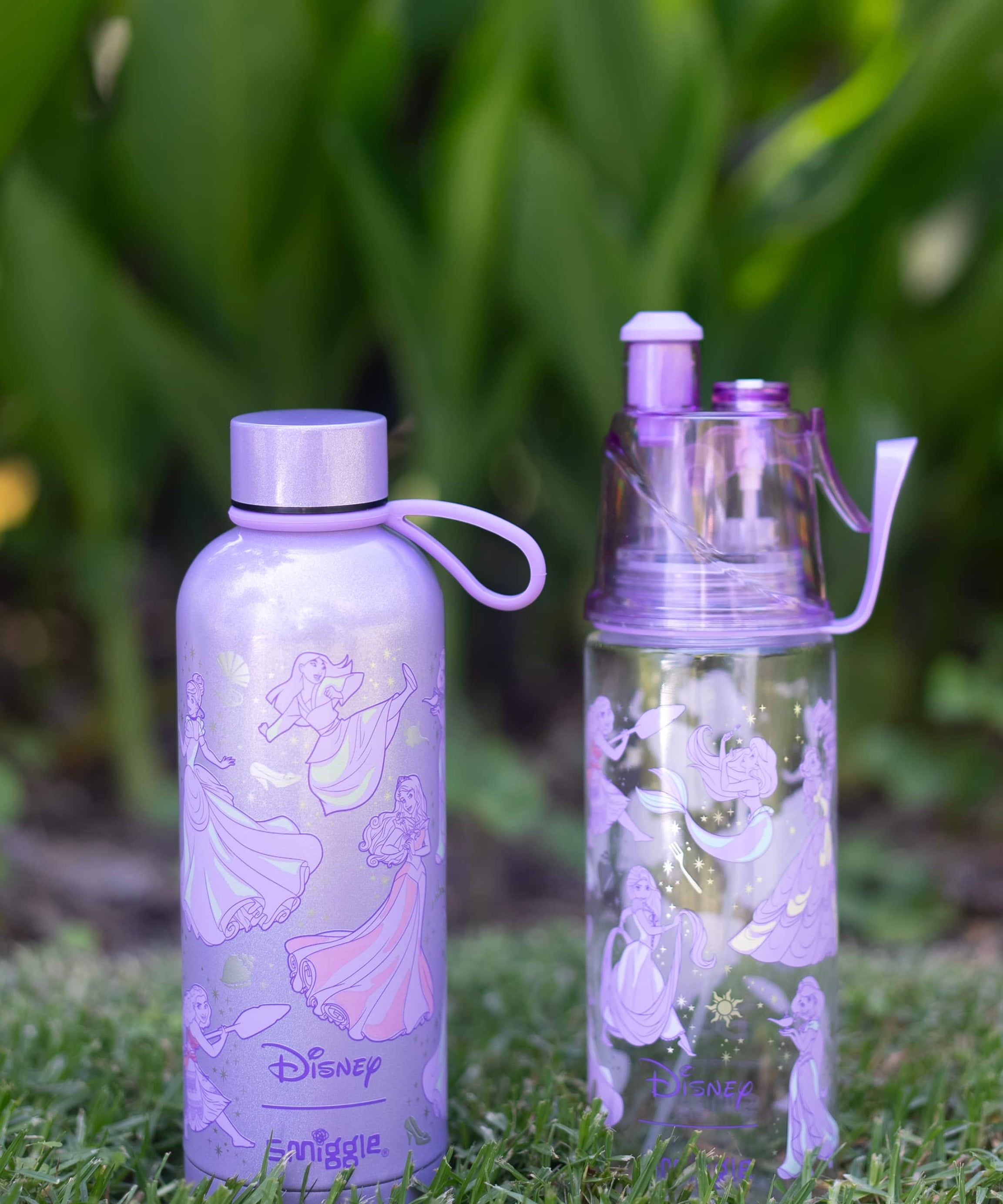 Smiggle - Disney Prenses Yalıtımlı Paslanmaz Çelik Matara - Dinossi