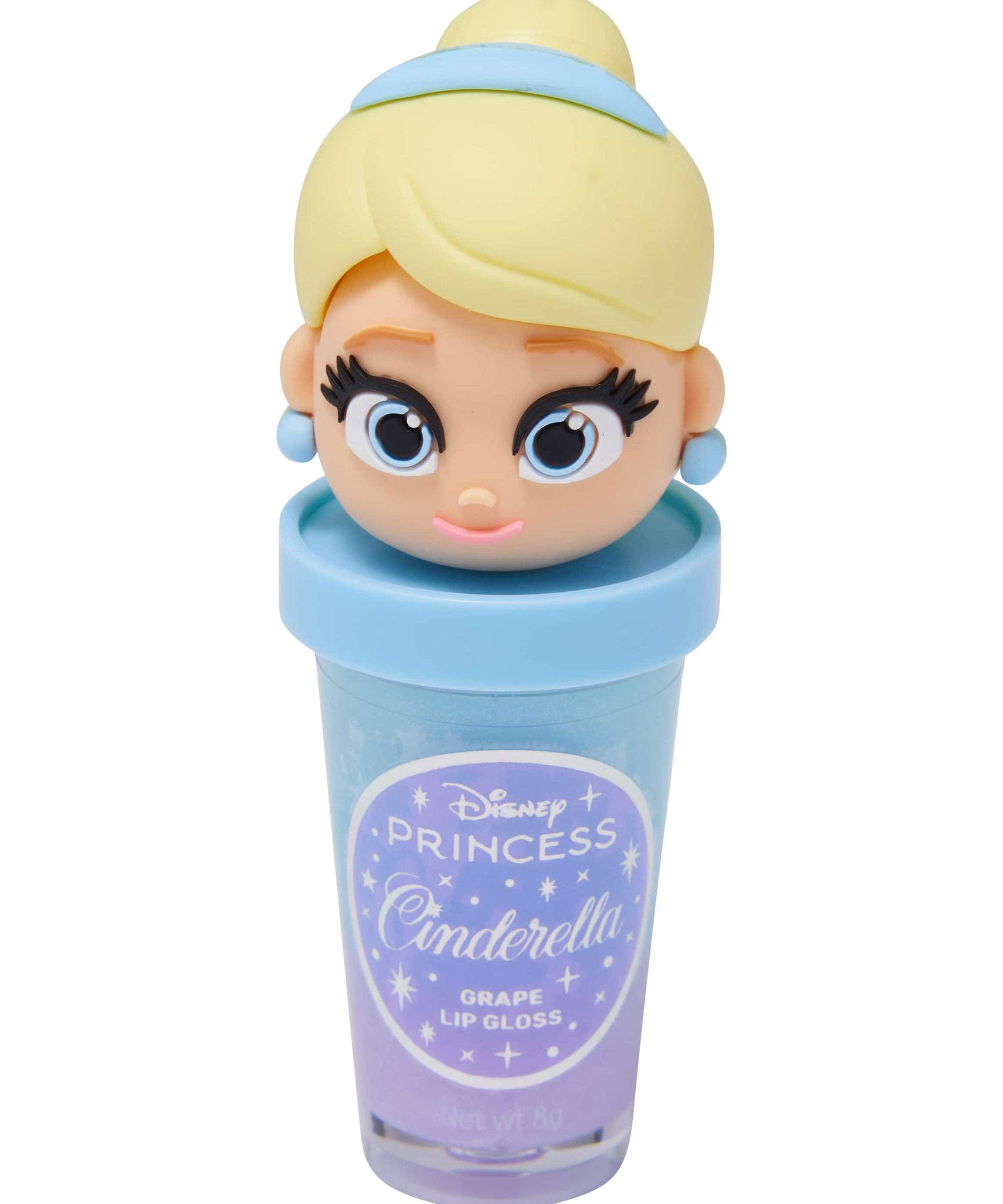 Smiggle - Disney राजकुमारी बच्चों के लिप ग्लॉस और कंटेनर