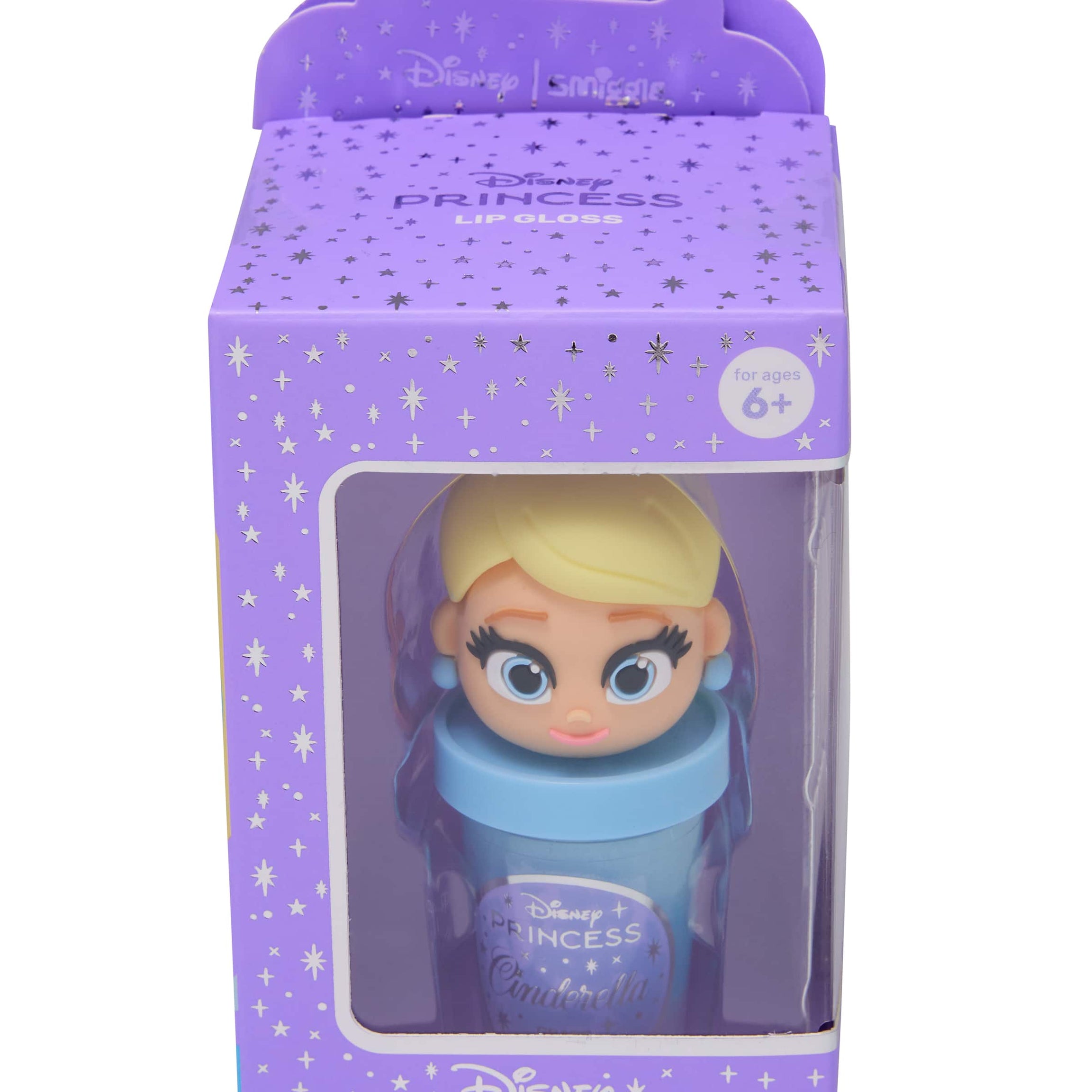 Smiggle - Disney राजकुमारी बच्चों के लिप ग्लॉस और कंटेनर