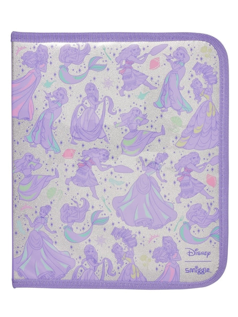 Smiggle - Disney राजकुमारी स्टेशनरी सेट और पेन बॉक्स