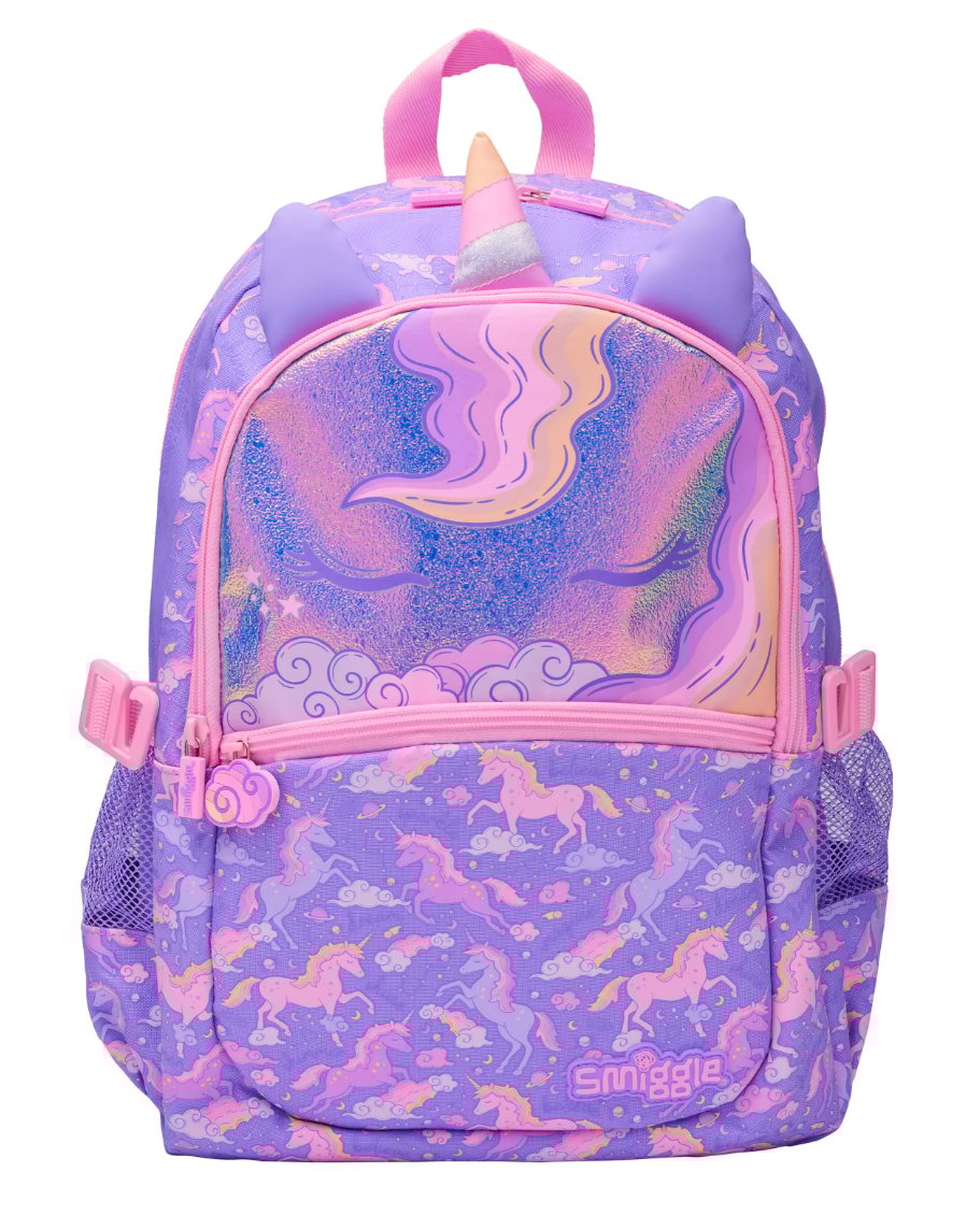 Smiggle - Eclipse क्लासिक स्कूल बैकपैक