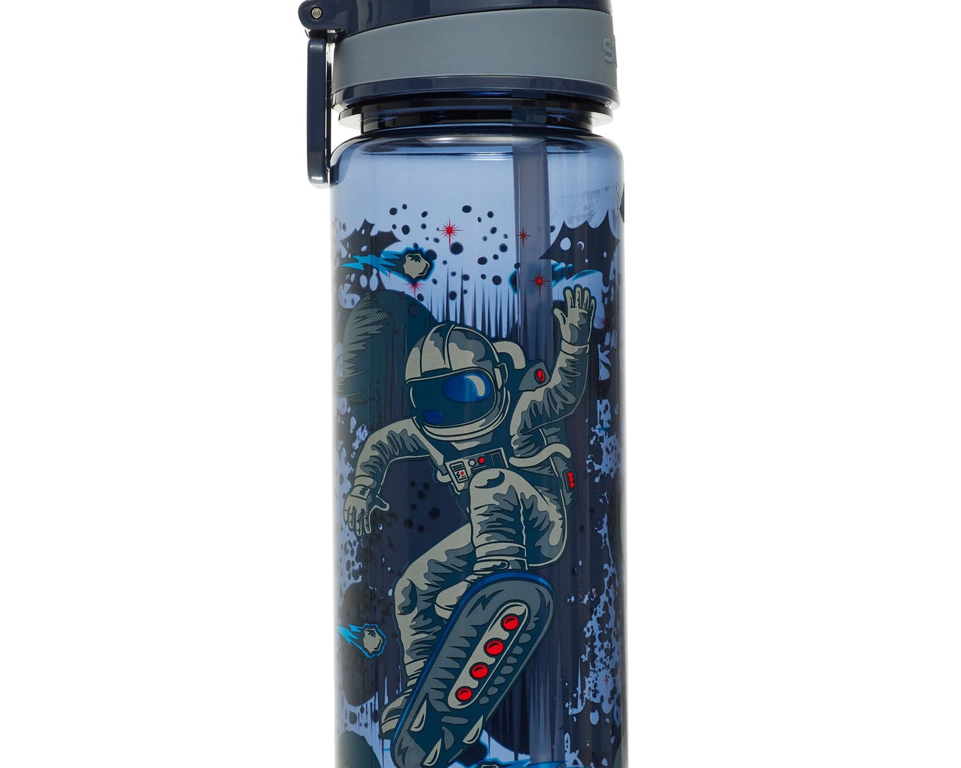 Smiggle - एपिक 650ML पाइपेटली BPA मुक्त पानी की बोतल