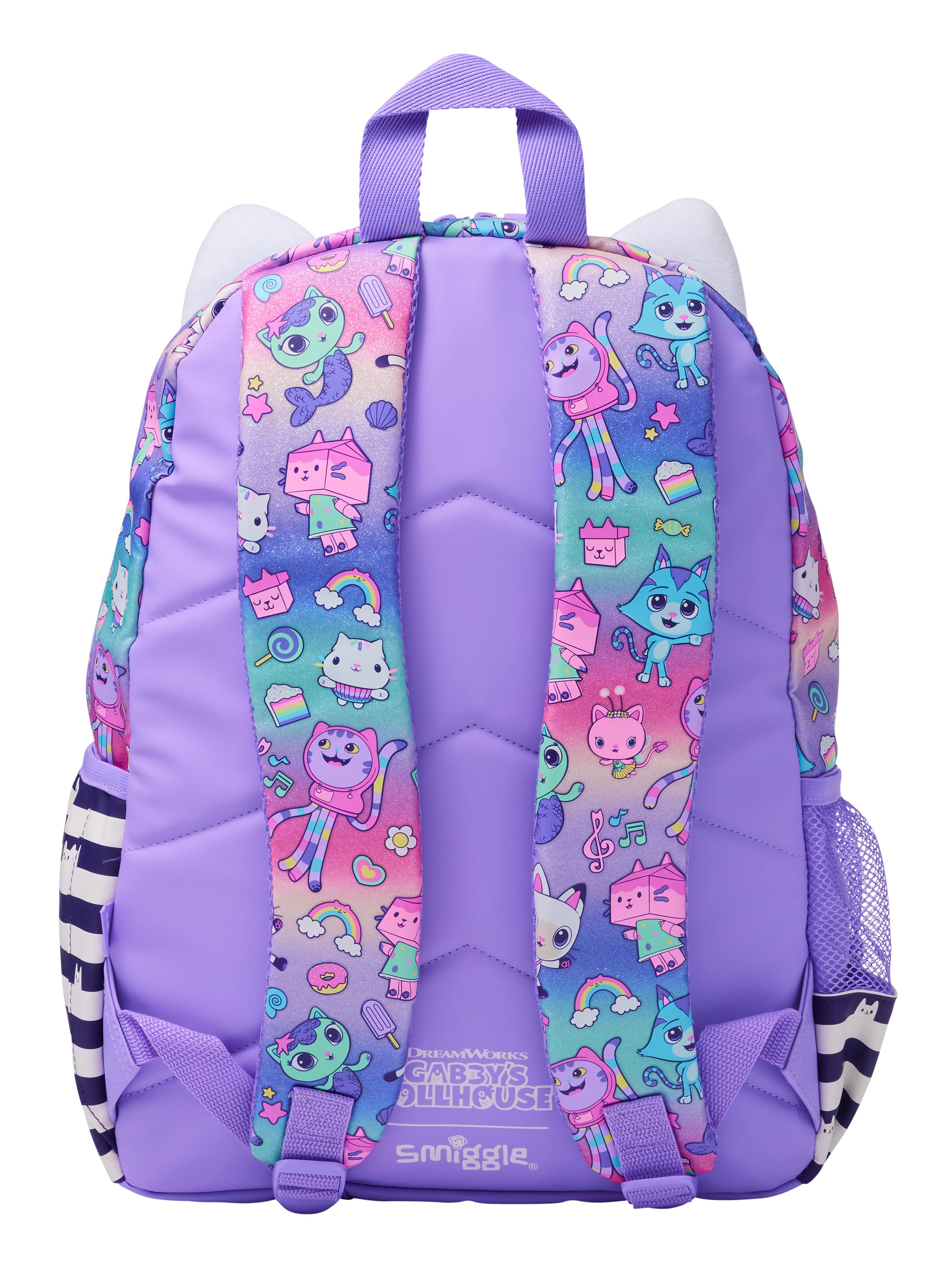 Smiggle - Gabbys Dollhouse Klasik Okul Sırt Çantası - Dinossi