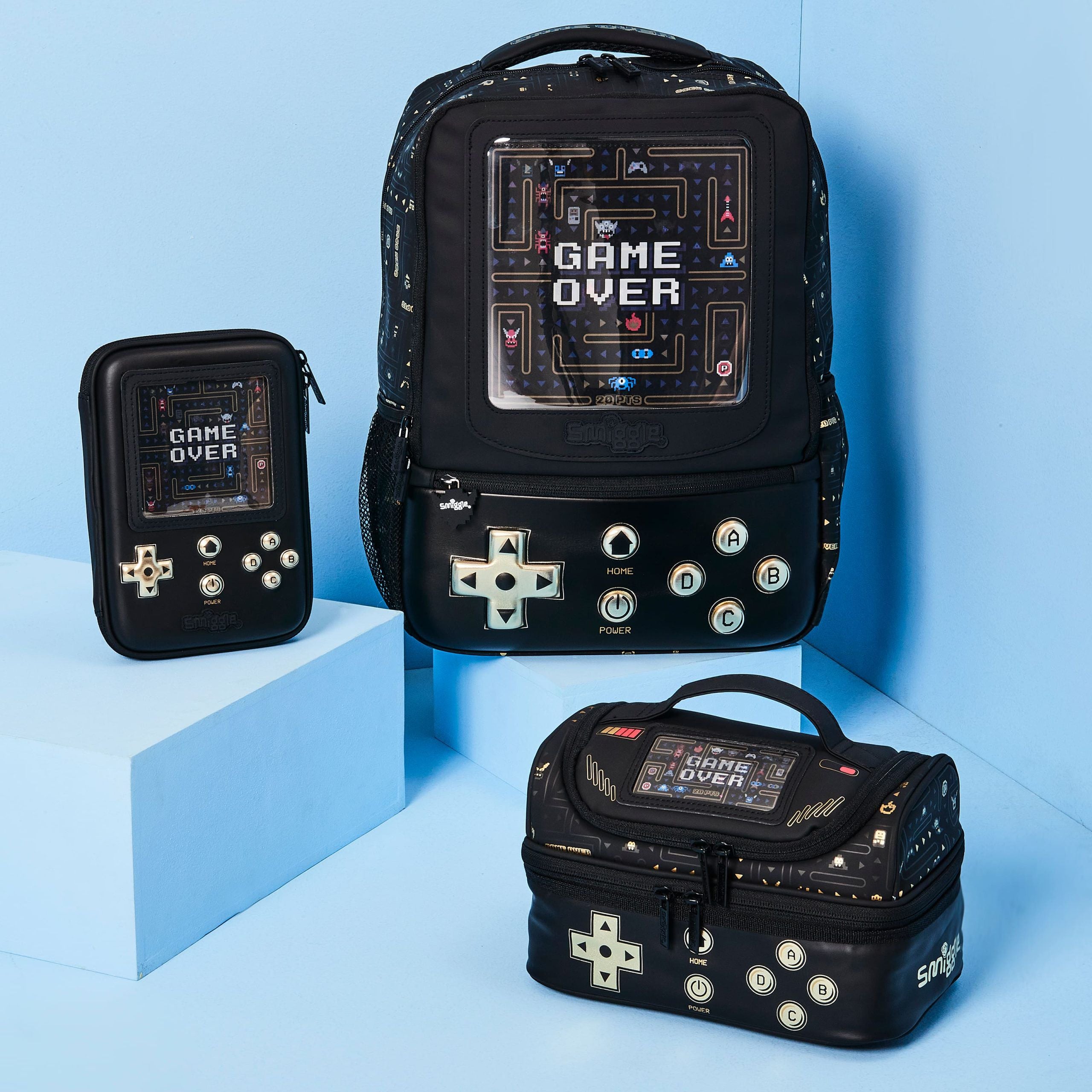 Smiggle – गेमर क्लासिक बैकपैक
