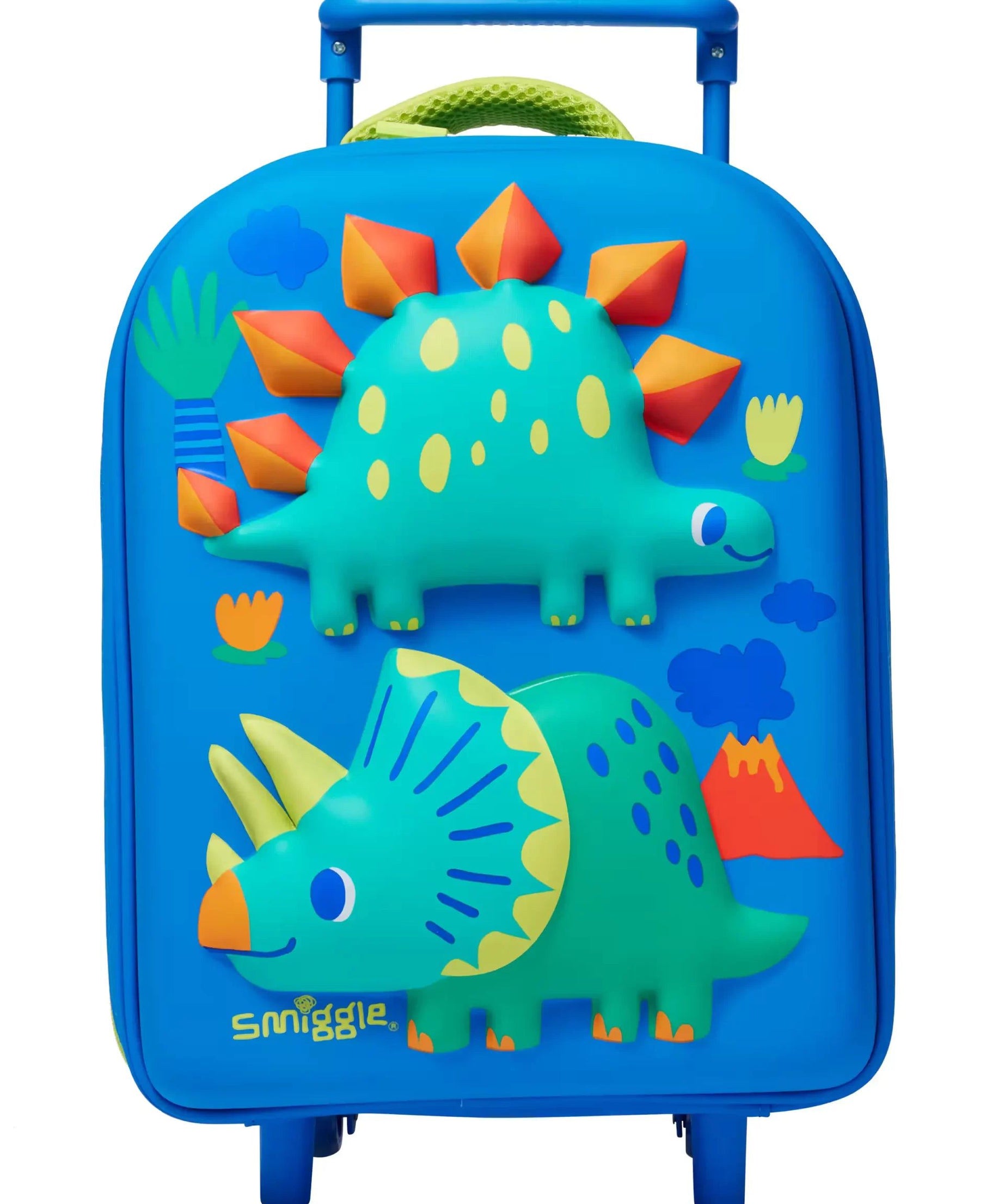 Smiggle - ग्लाइड टिनी टाइनी डिनो हार्डटॉप स्कूल और यात्रा बैग