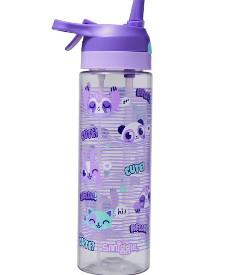 Smiggle - गश फ्लिप पानी छिड़कने वाला 700 ML BPA मुक्त पानी की बोतल