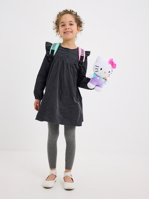 Smiggle - हेलो किटी हटाने योग्य खिलौना वाला नर्सरी स्कूल बैग