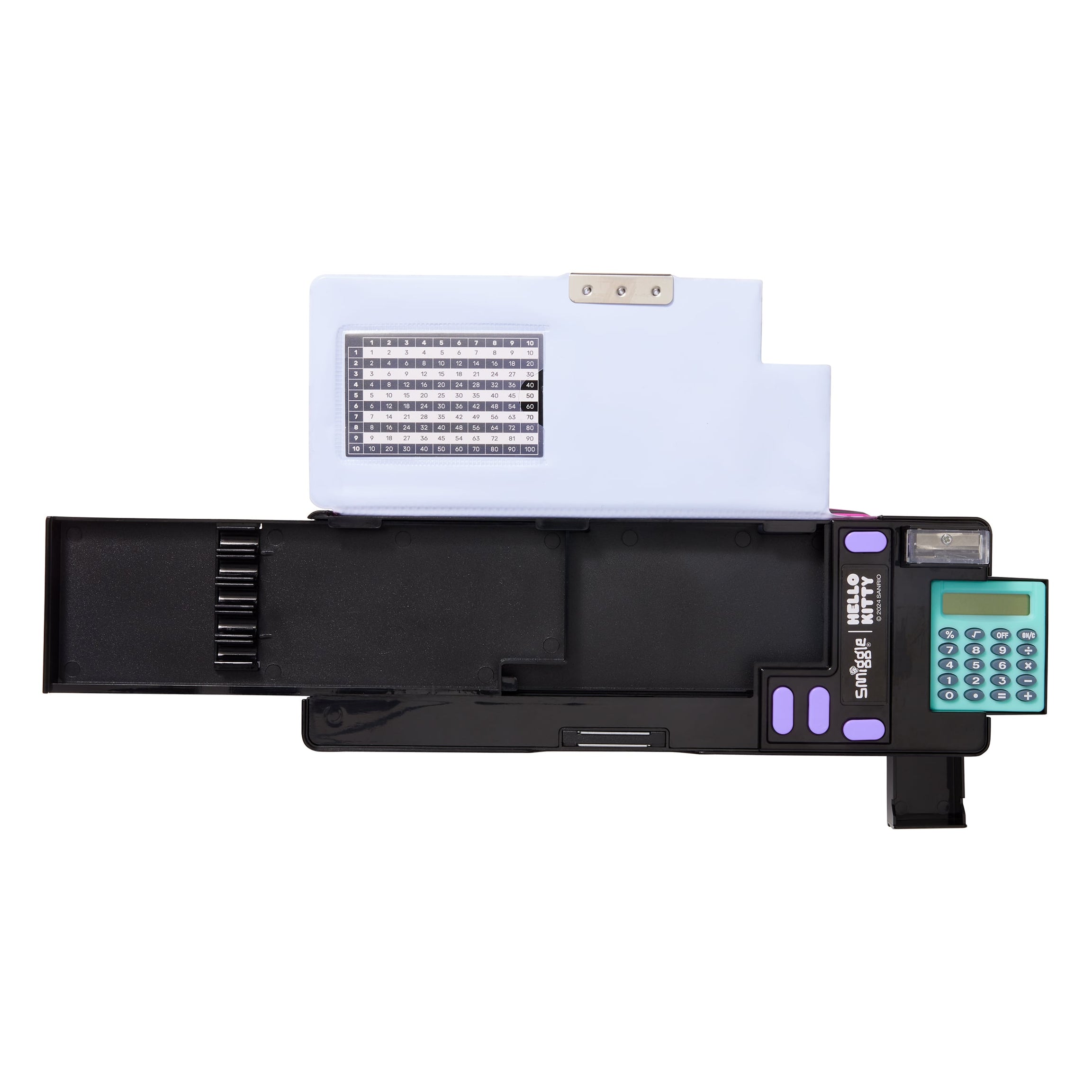 Smiggle - Hello Kitty कैलकुलेटर वाली ऑटोमैटिक पेन केस