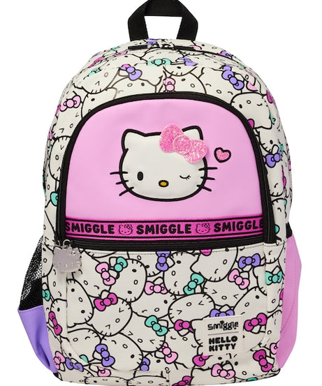 Smiggle - हेलो किटी क्लासिक स्कूल बैग