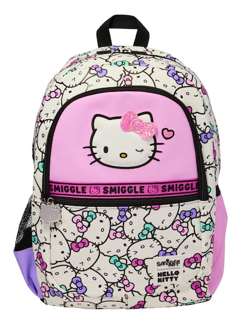 Smiggle - हेलो किटी क्लासिक स्कूल बैग