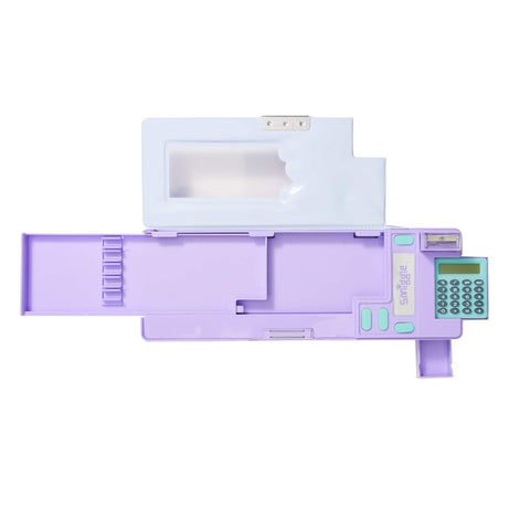 स्मिगल - हाय देयर कैलकुलेटर वाला पॉप आउट ऑटोमैटिक पेन बॉक्स