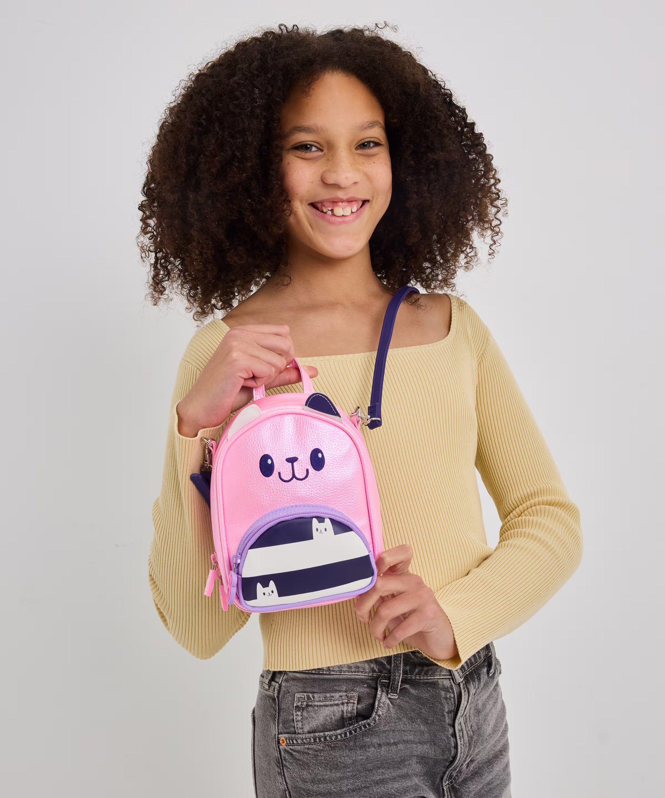 Smiggle - गैबी का डॉलहाउस मिनी पीठ और कंधे का बैग