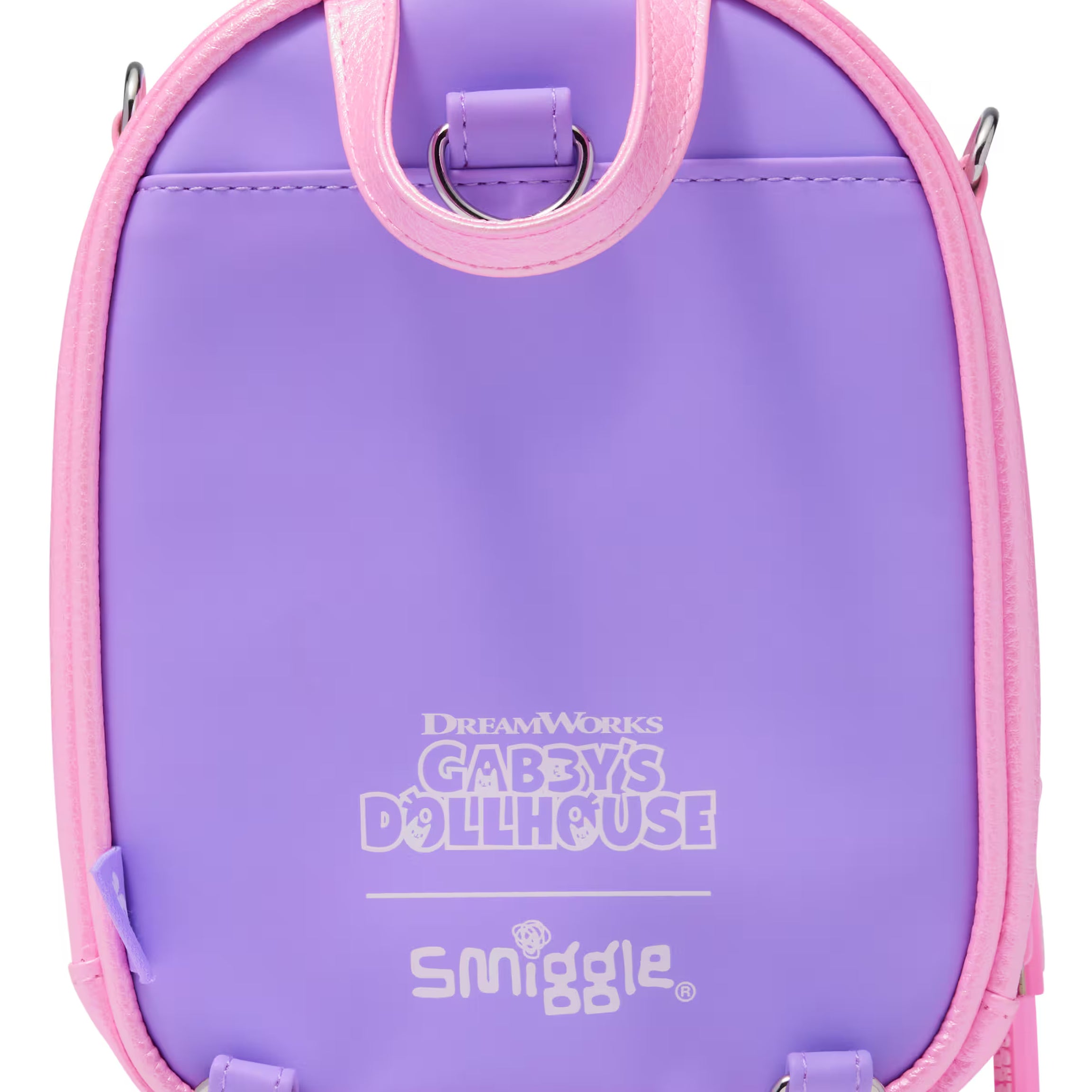Smiggle - गैबी का डॉलहाउस मिनी पीठ और कंधे का बैग
