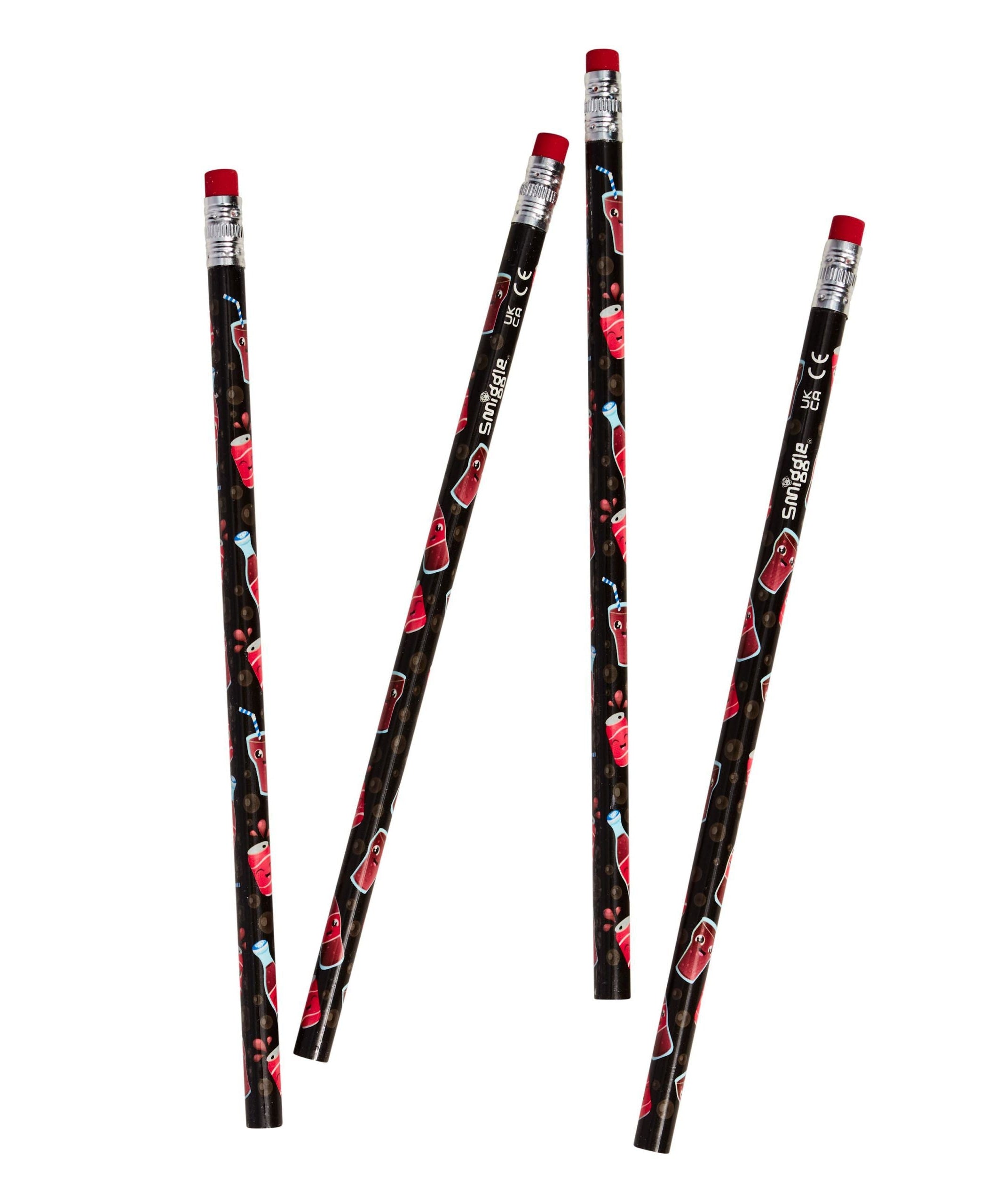 Smiggle - Kola Kokulu Kalem 4lü Paket - Dinossi