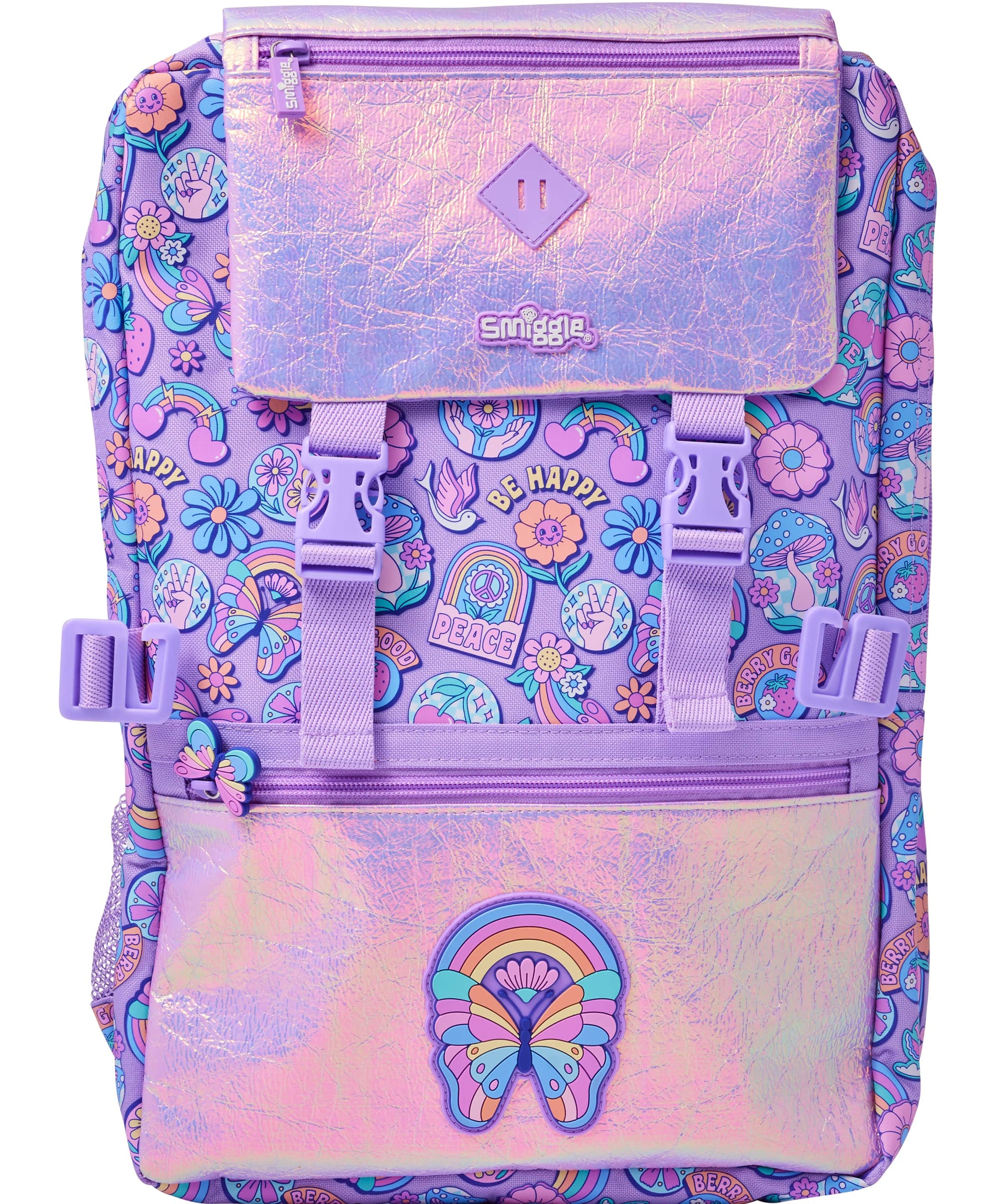 Smiggle - Limitless बड़ा स्कूल बैकपैक