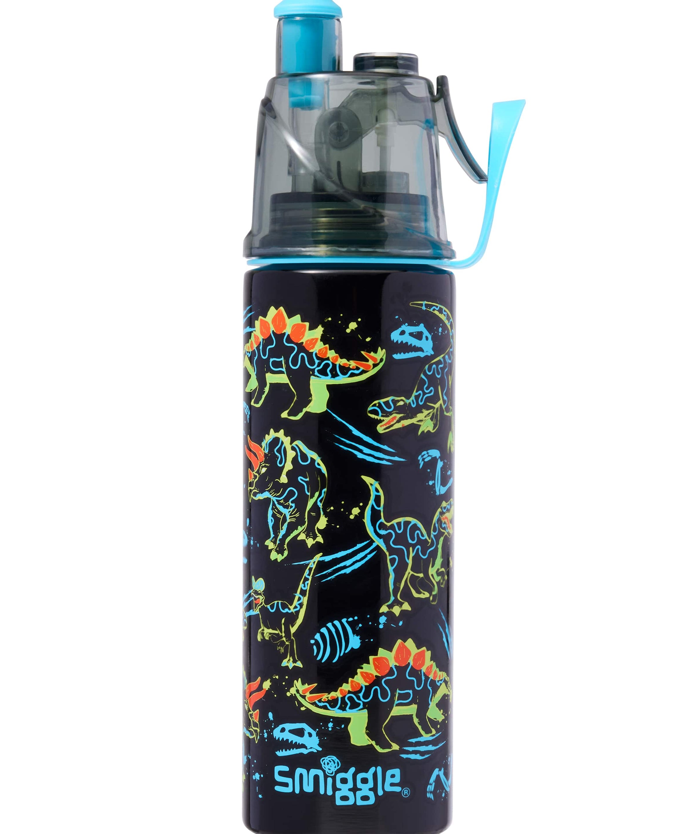 Smiggle - Livin पानी छिड़कने वाला 500ML स्टील की बोतल