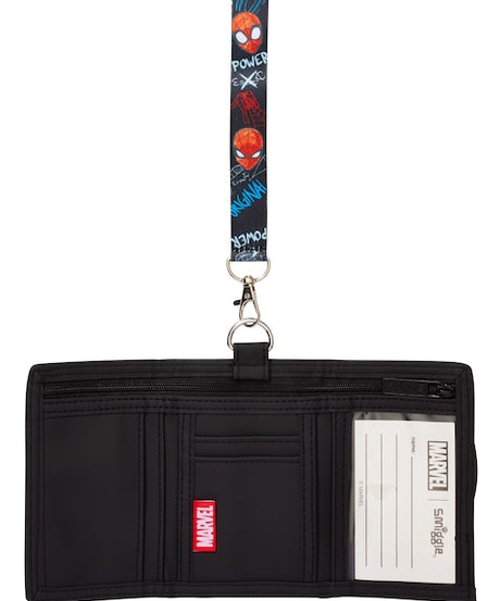 Smiggle - मार्वल स्पाइडरमैन हैंडल वाला बच्चों का पर्स