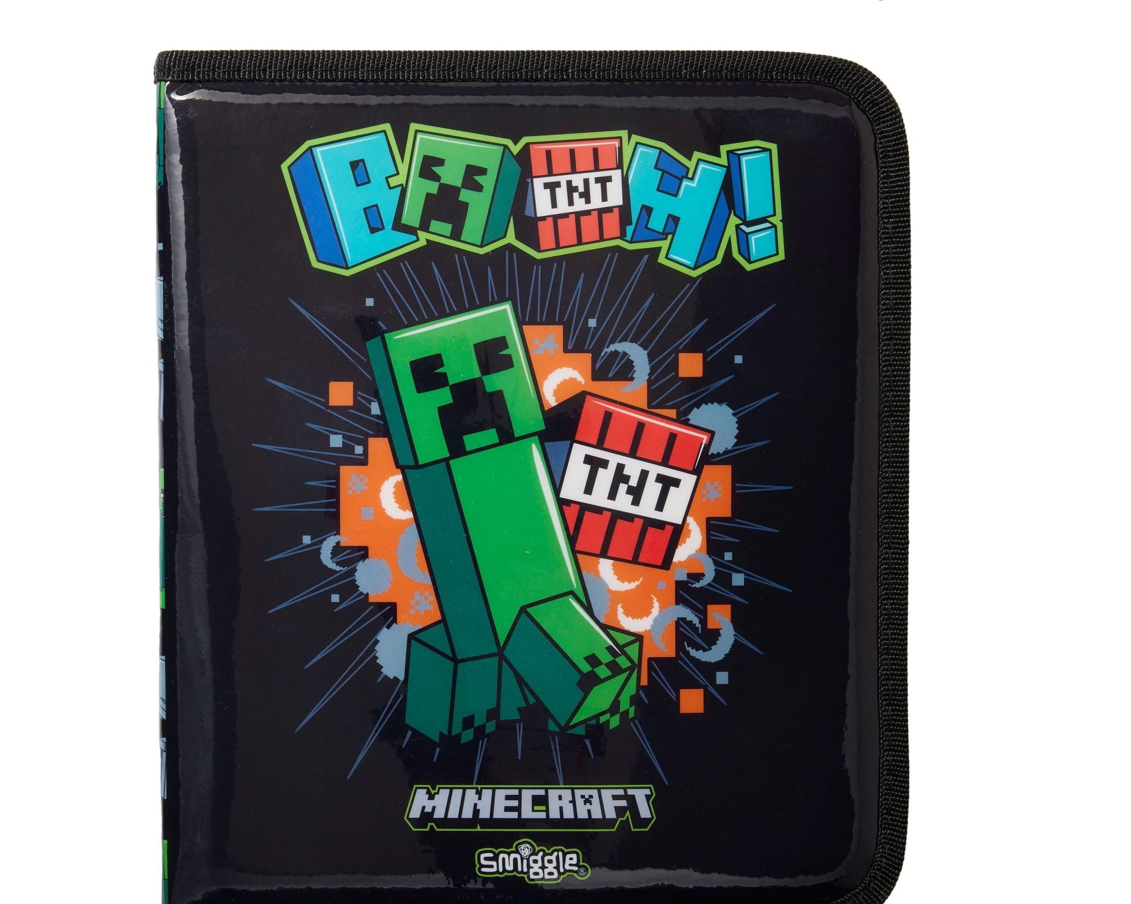 Smiggle - Minecraft स्टेशनरी सेट और पेंसिल बॉक्स