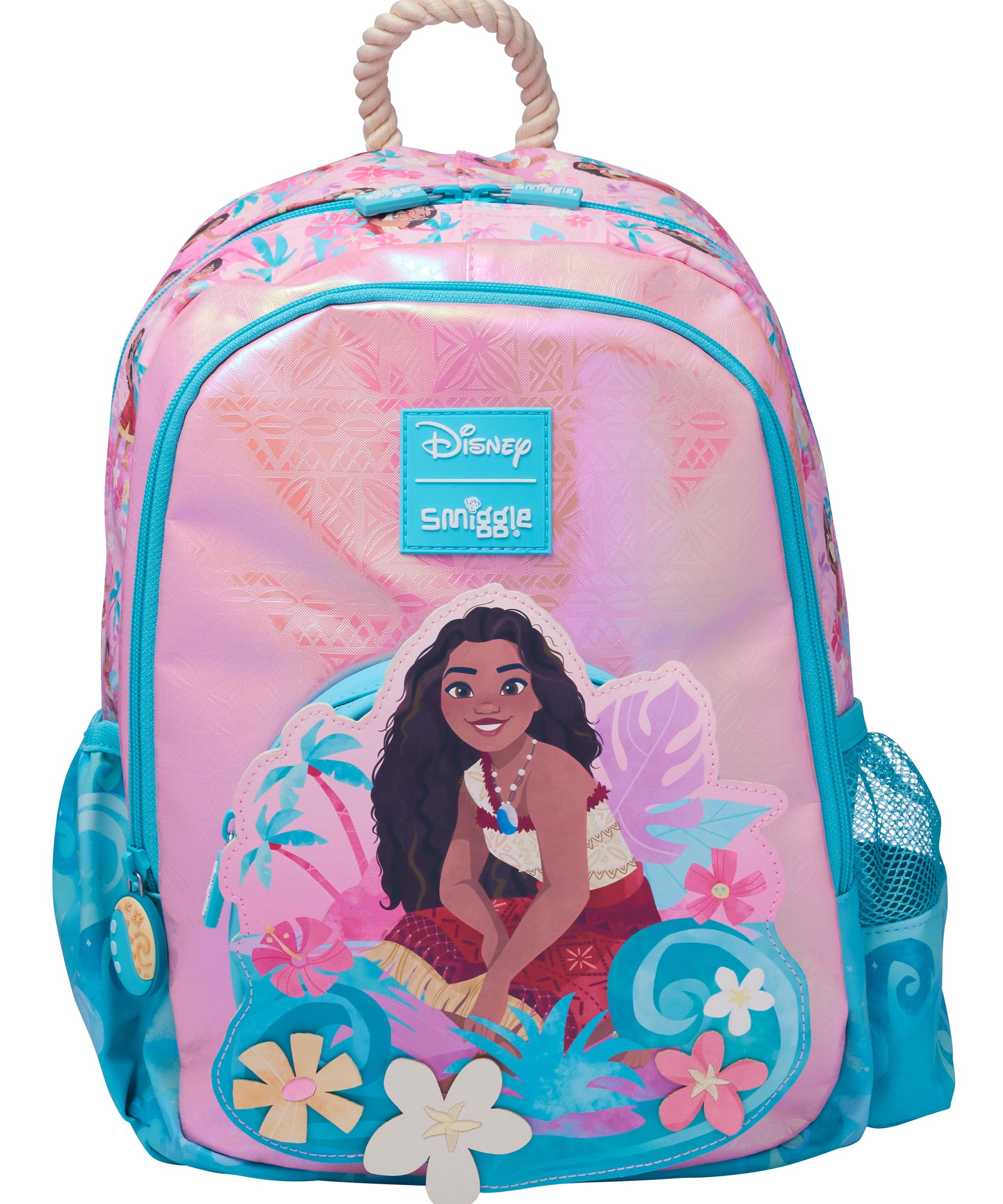 Smiggle - मोआना प्रीस्कूल और डेकेयर स्कूल बैग