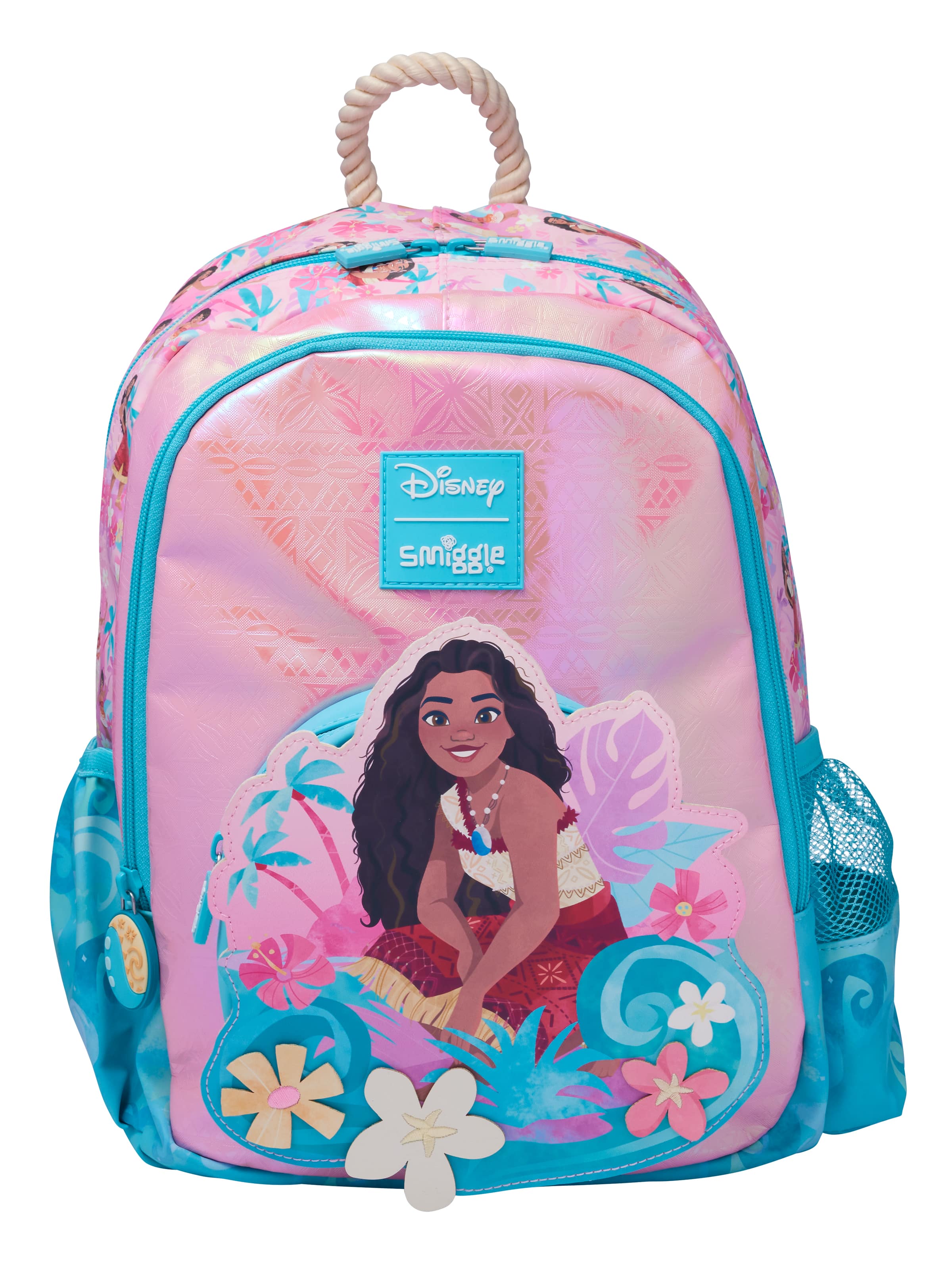 Smiggle - मोआना प्रीस्कूल और डेकेयर स्कूल बैग