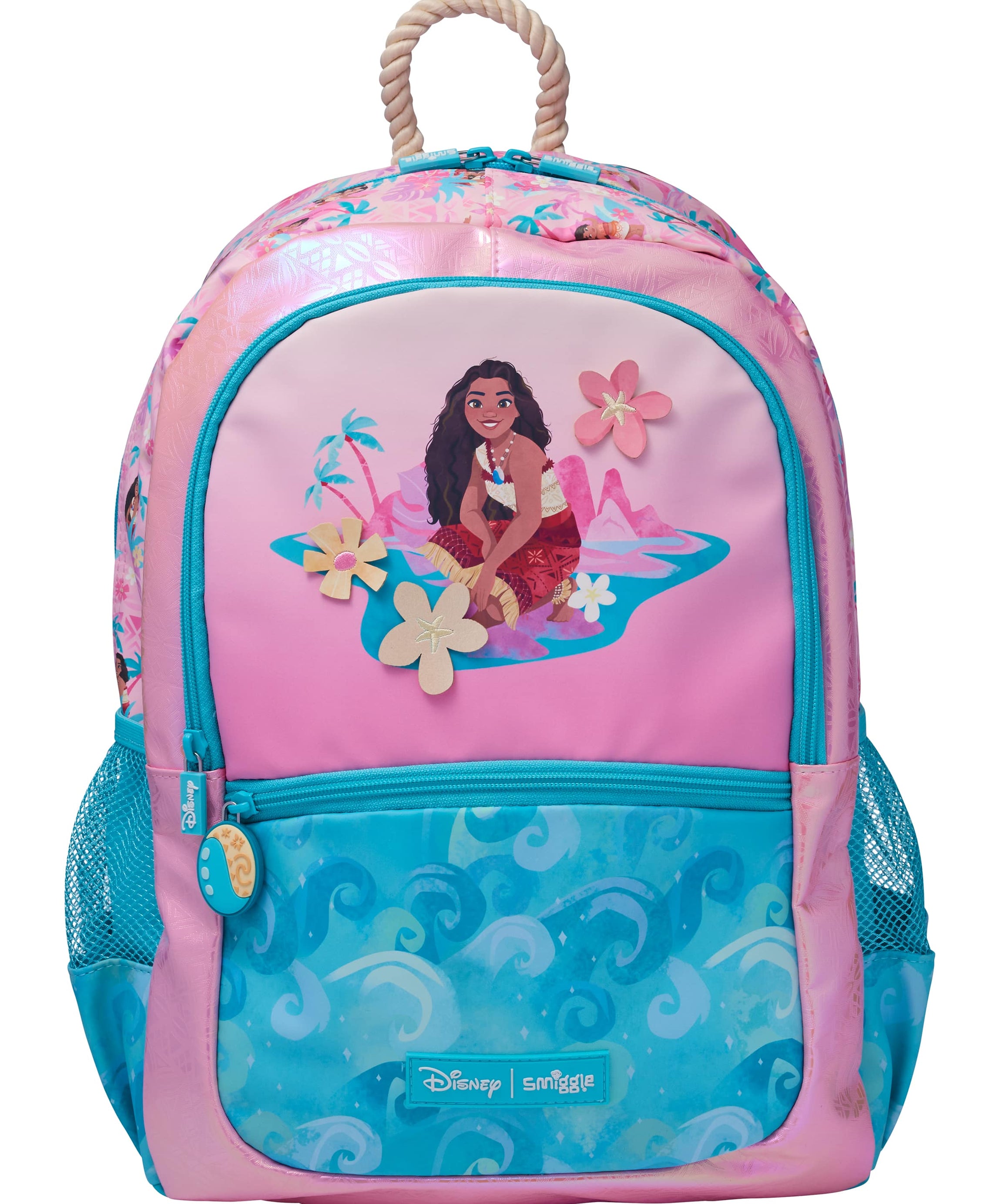 Smiggle - मोआना क्लासिक स्कूल बैकपैक